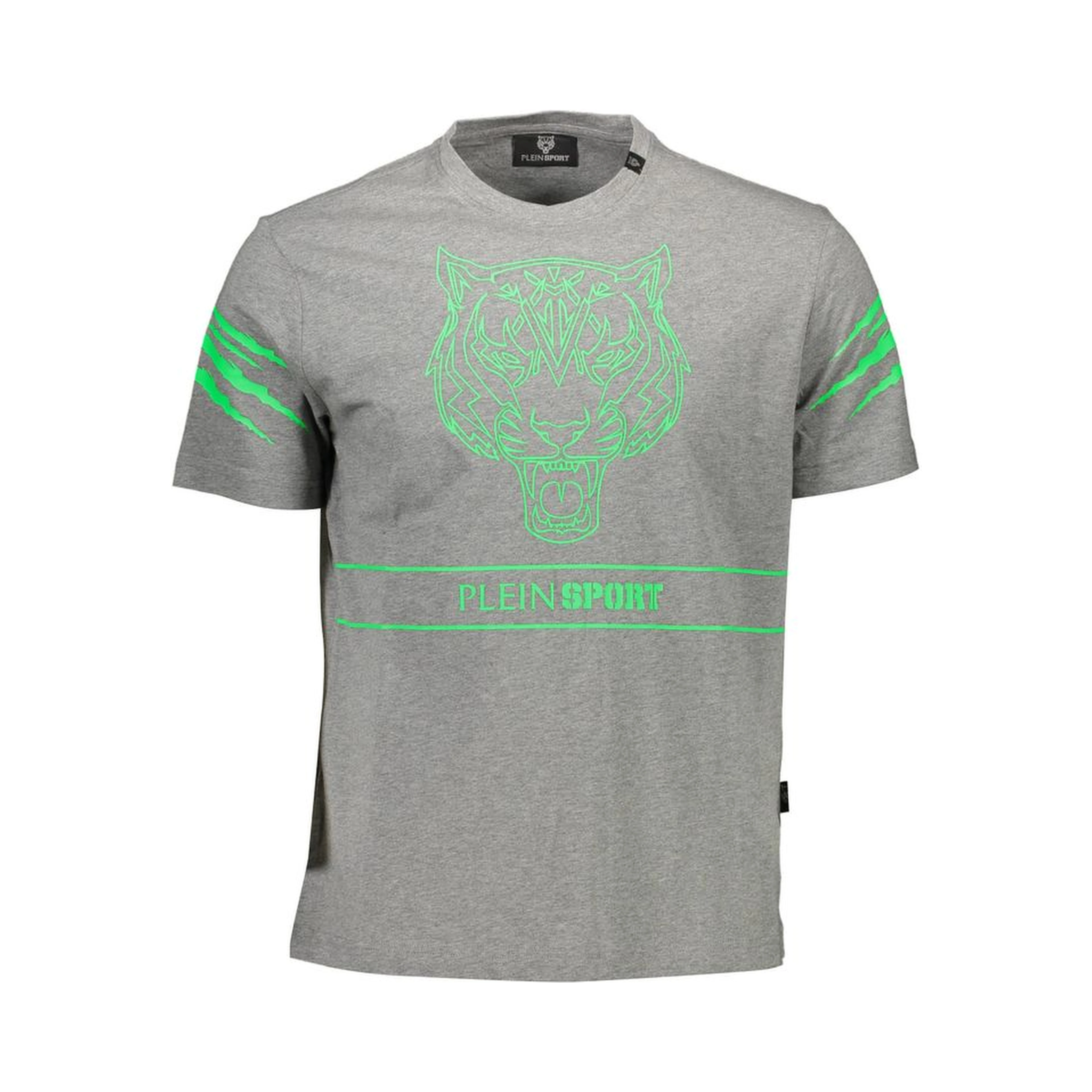 Gray Cotton T-Shirt