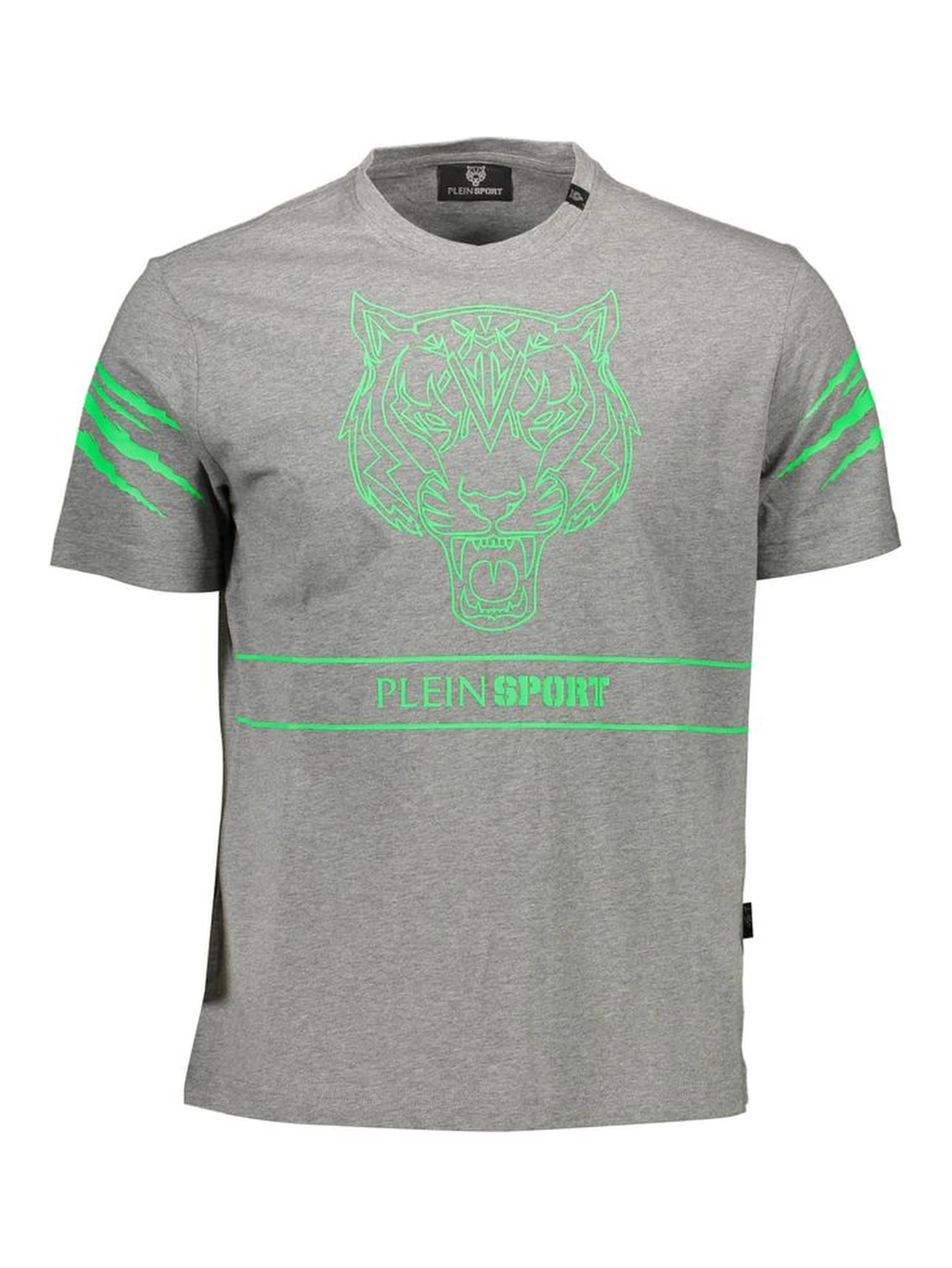 Gray Cotton T-Shirt