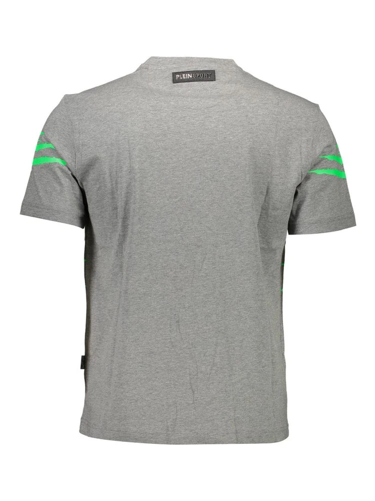 Gray Cotton T-Shirt alternative