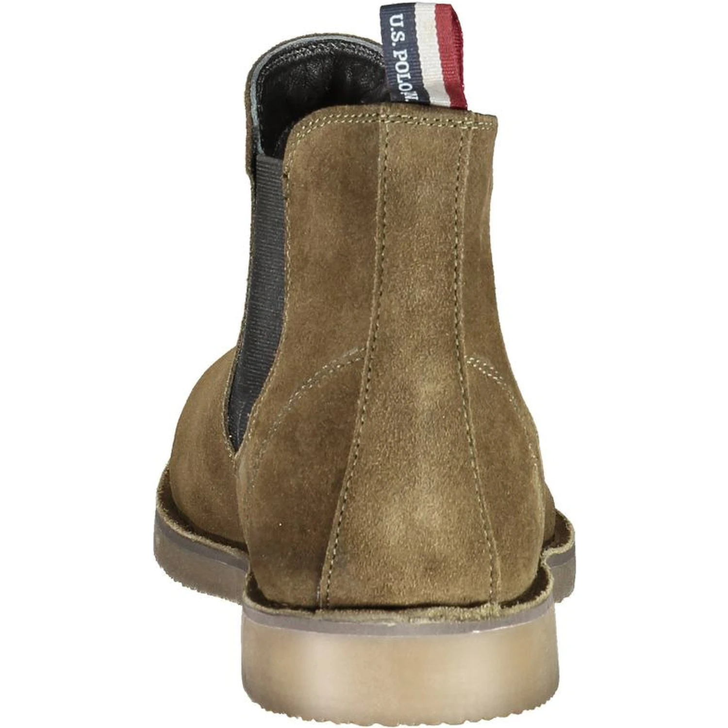 Green Leather Men Ankle Boot