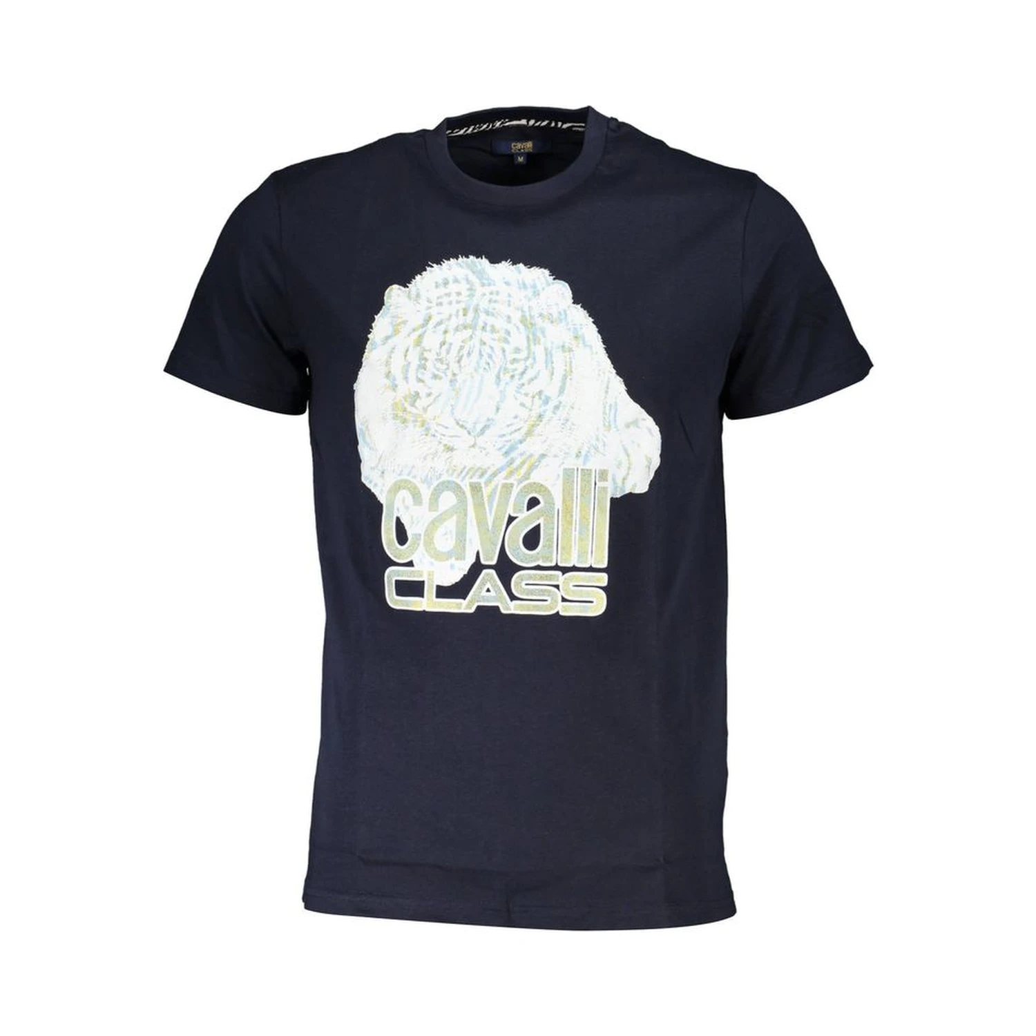 Blue Cotton T-Shirt