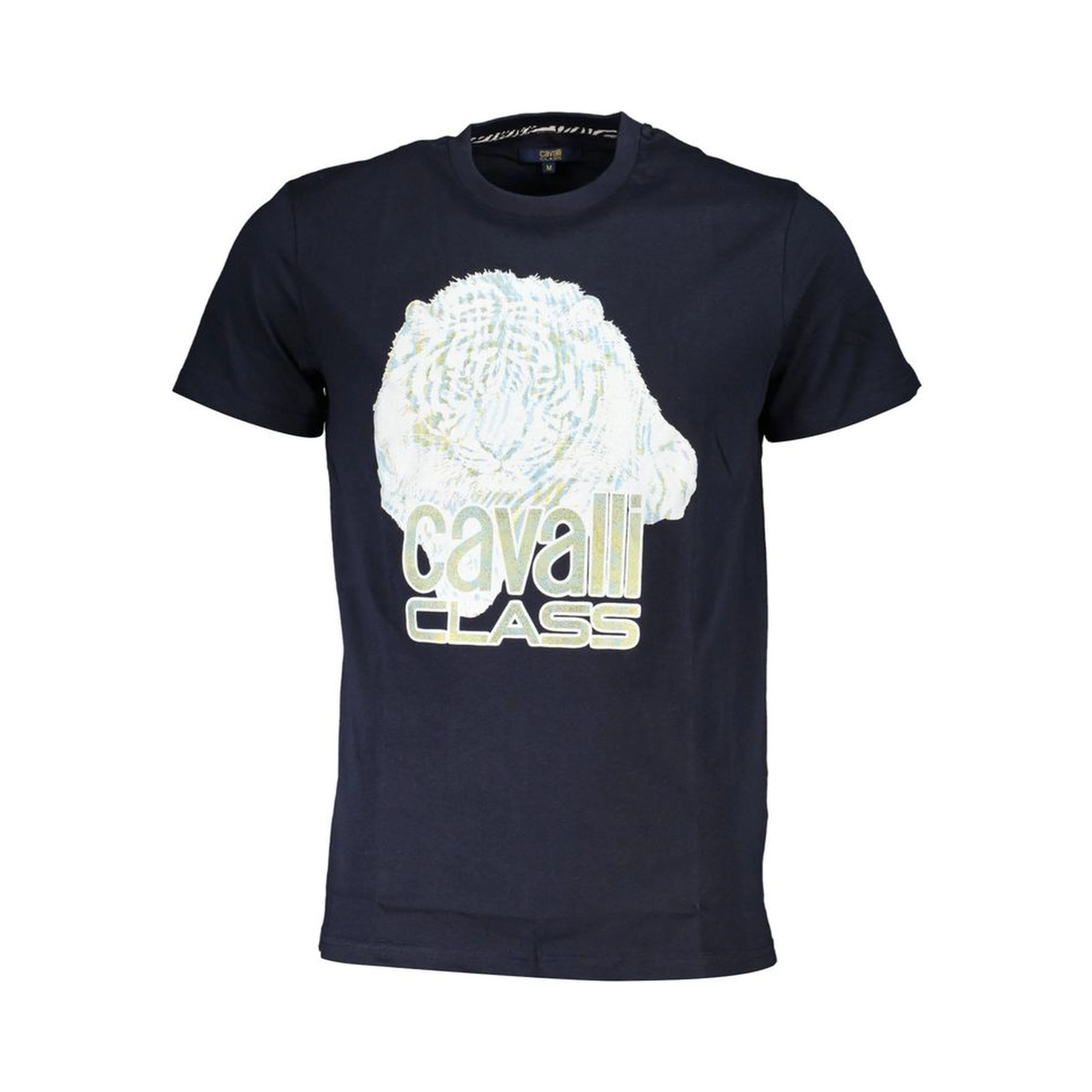 Blue Cotton T-Shirt