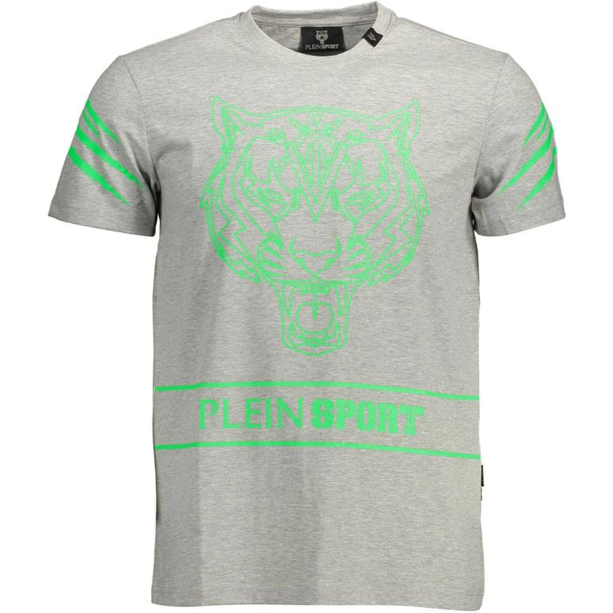 Gray Cotton T-Shirt