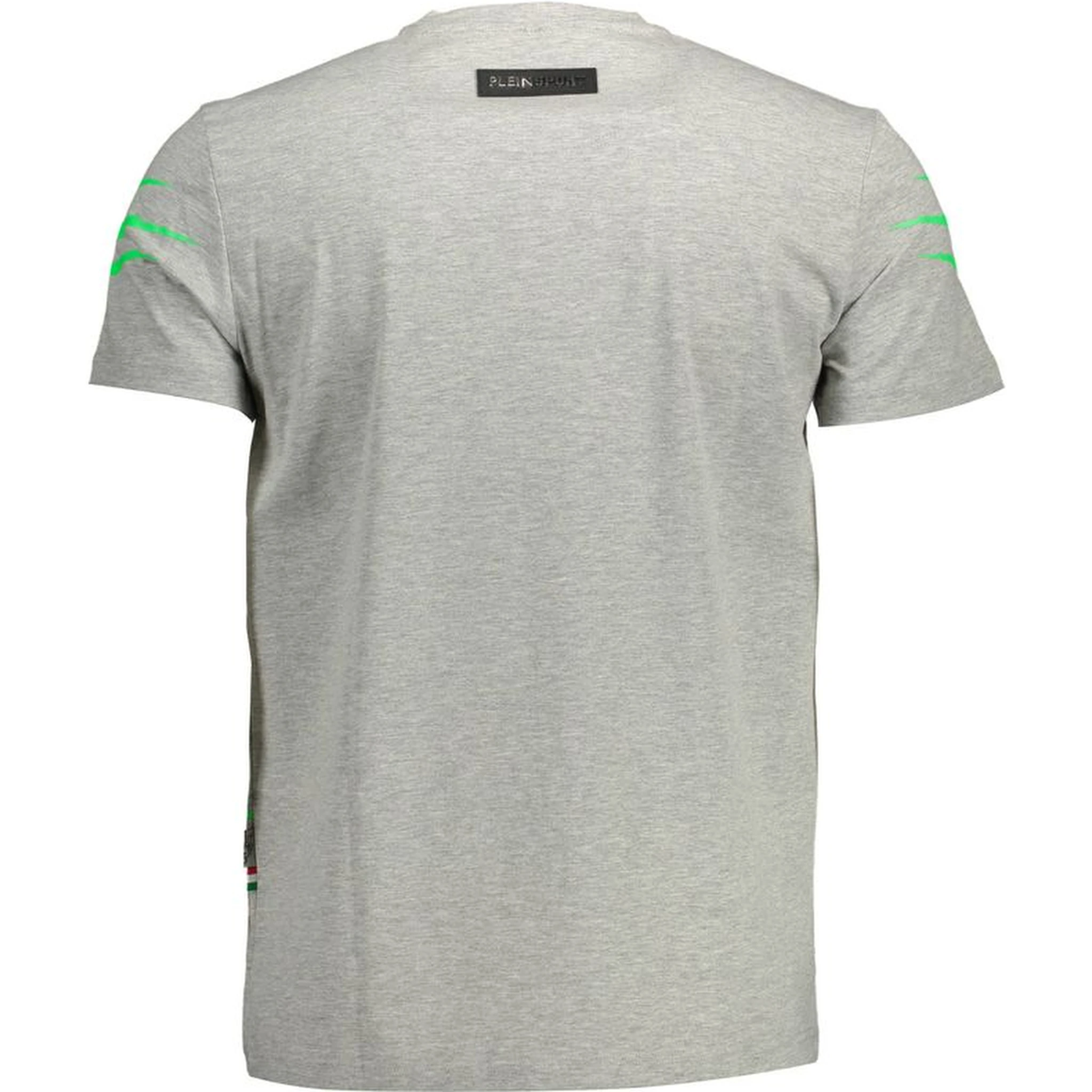 Gray Cotton T-Shirt
