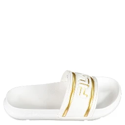 صندل نسائي أبيض من البولي إيثيلين