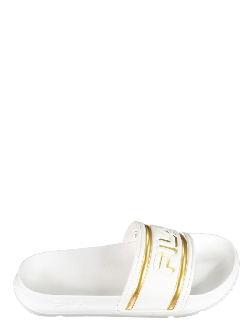 White Polyethylene Women Sandal