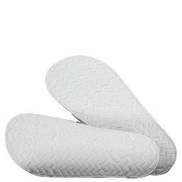 صندل نسائي أبيض من البولي إيثيلين