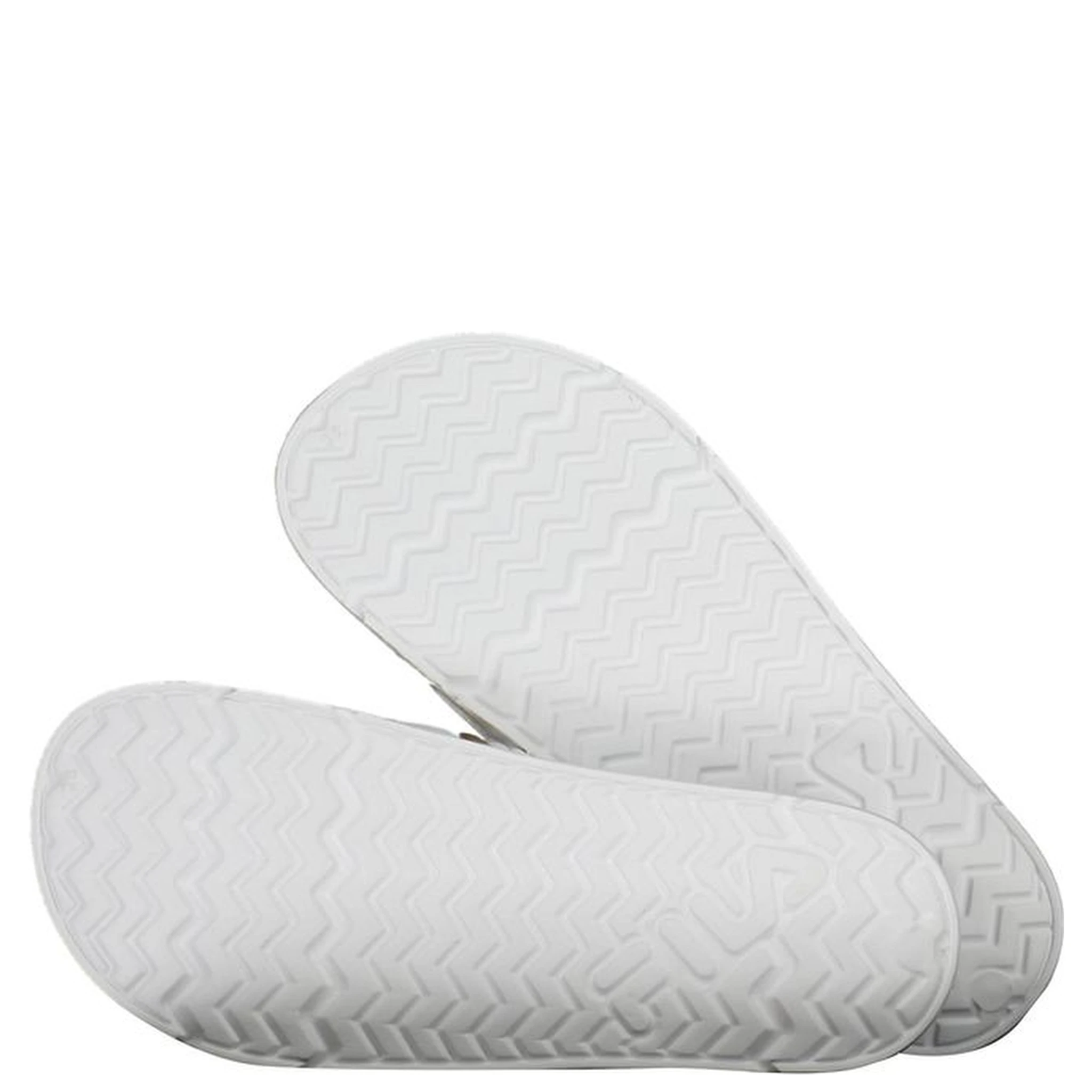 صندل نسائي أبيض من البولي إيثيلين