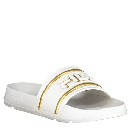 صندل نسائي أبيض من البولي إيثيلين