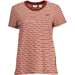 Red Cotton T-Shirt