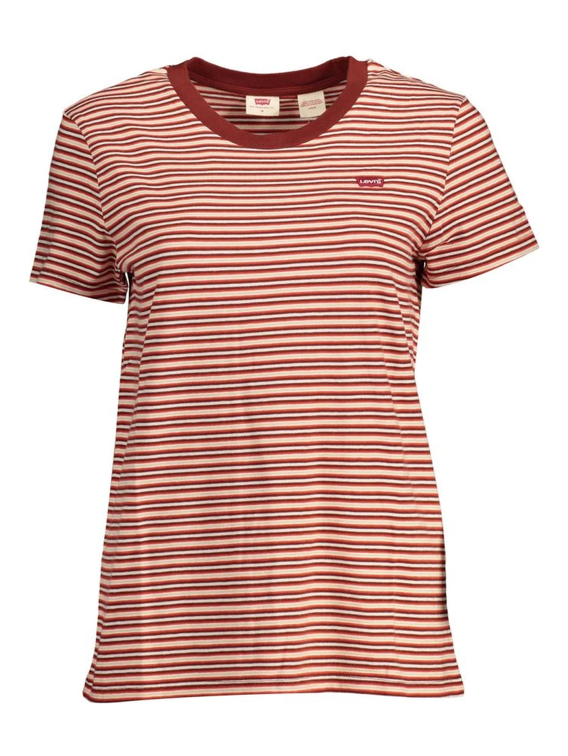 Red Cotton T-Shirt
