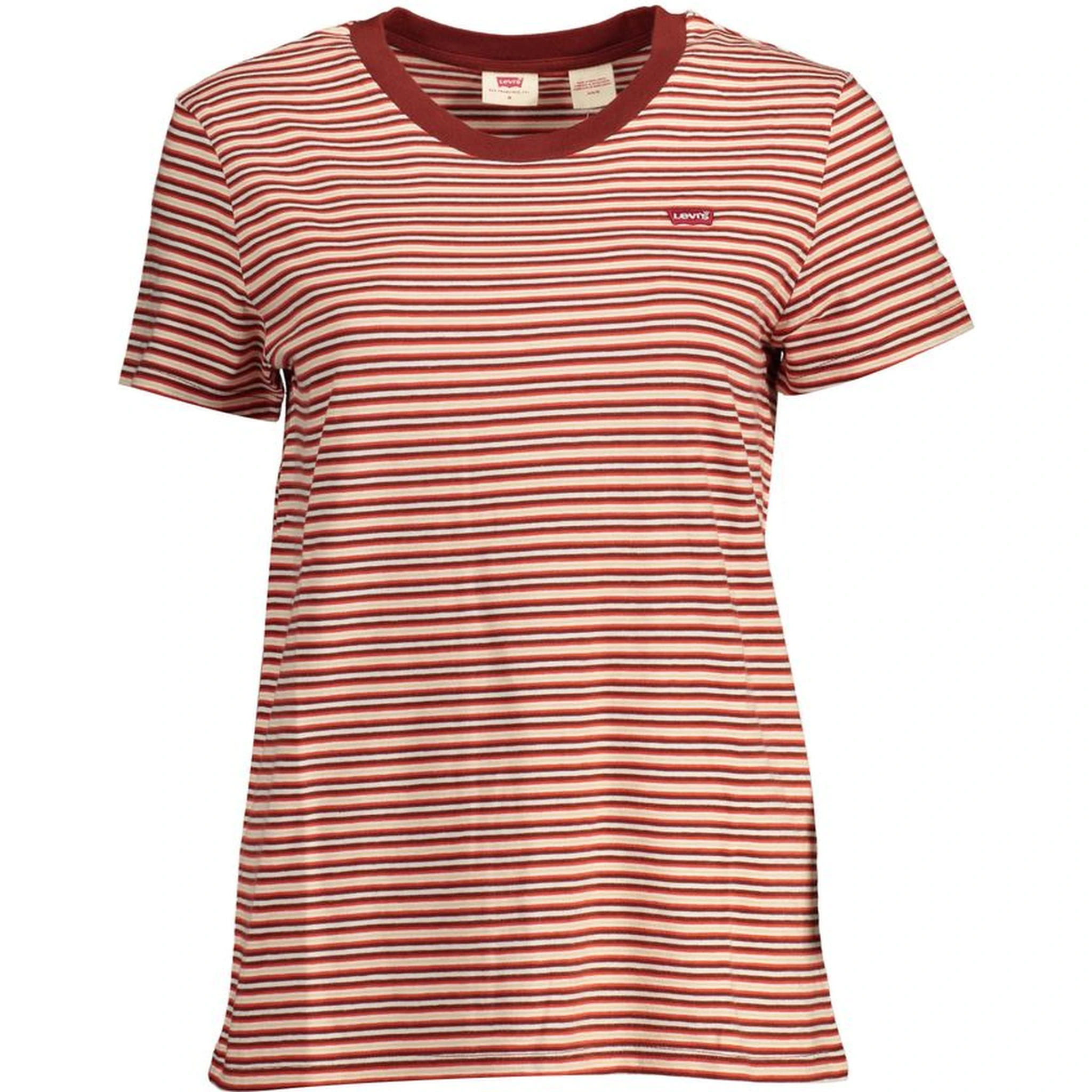 Red Cotton T-Shirt