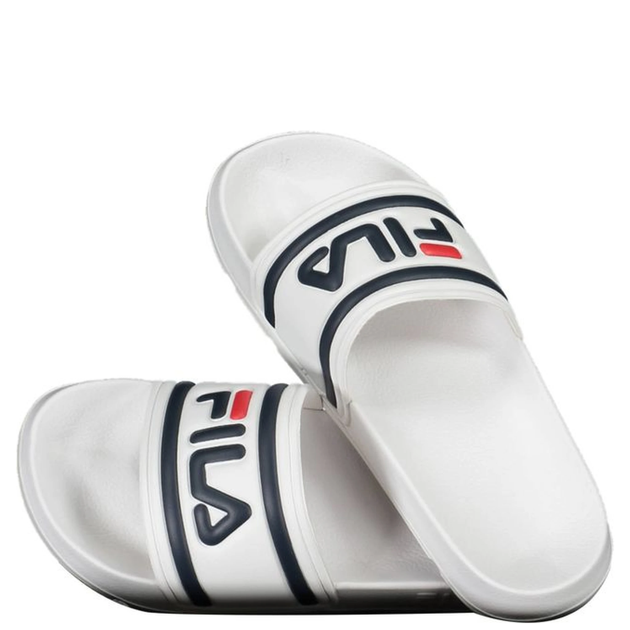 صندل نسائي أبيض من البولي إيثيلين