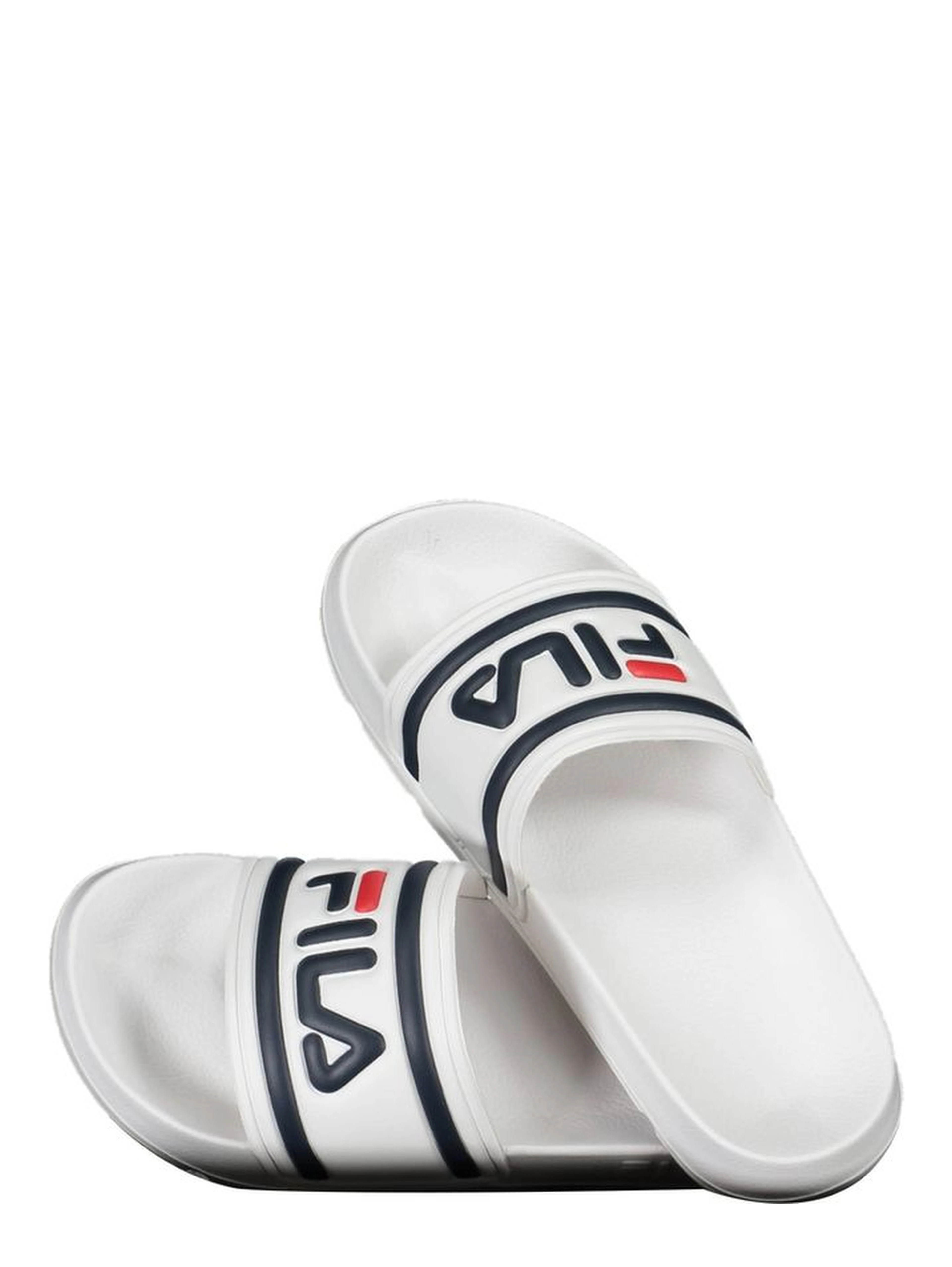 White Polyethylene Women Sandal