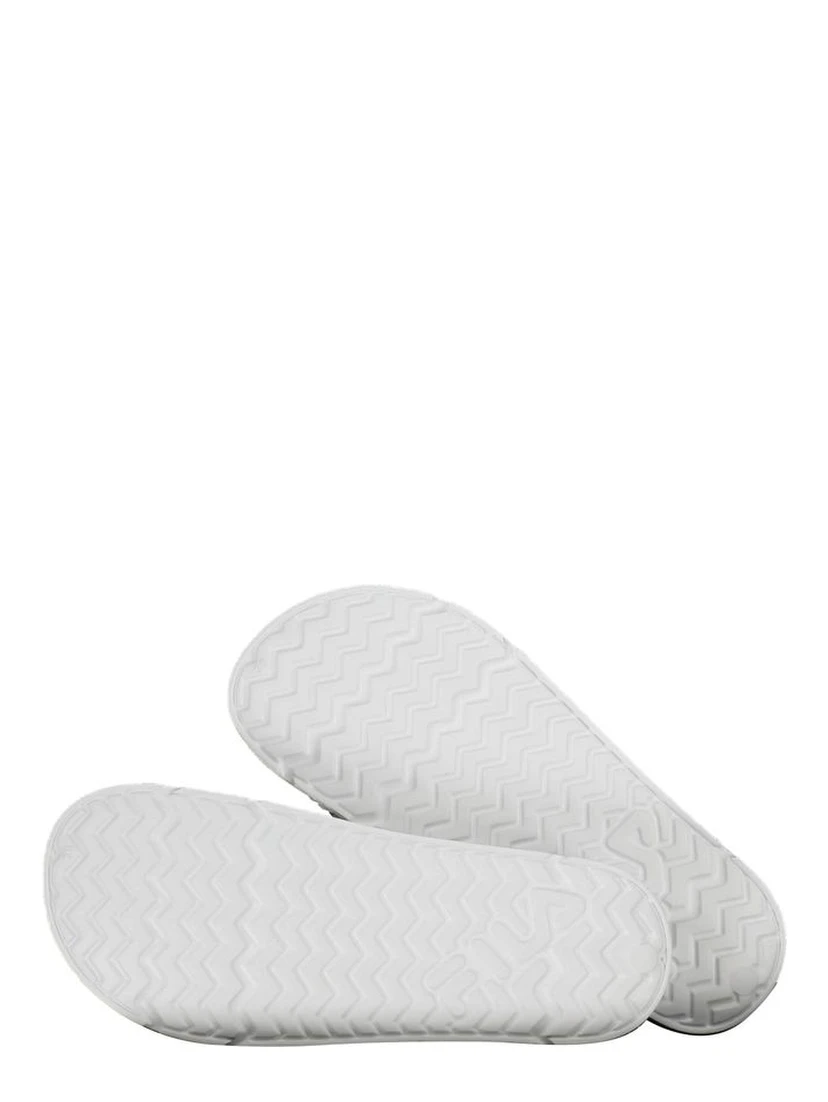White Polyethylene Women Sandal