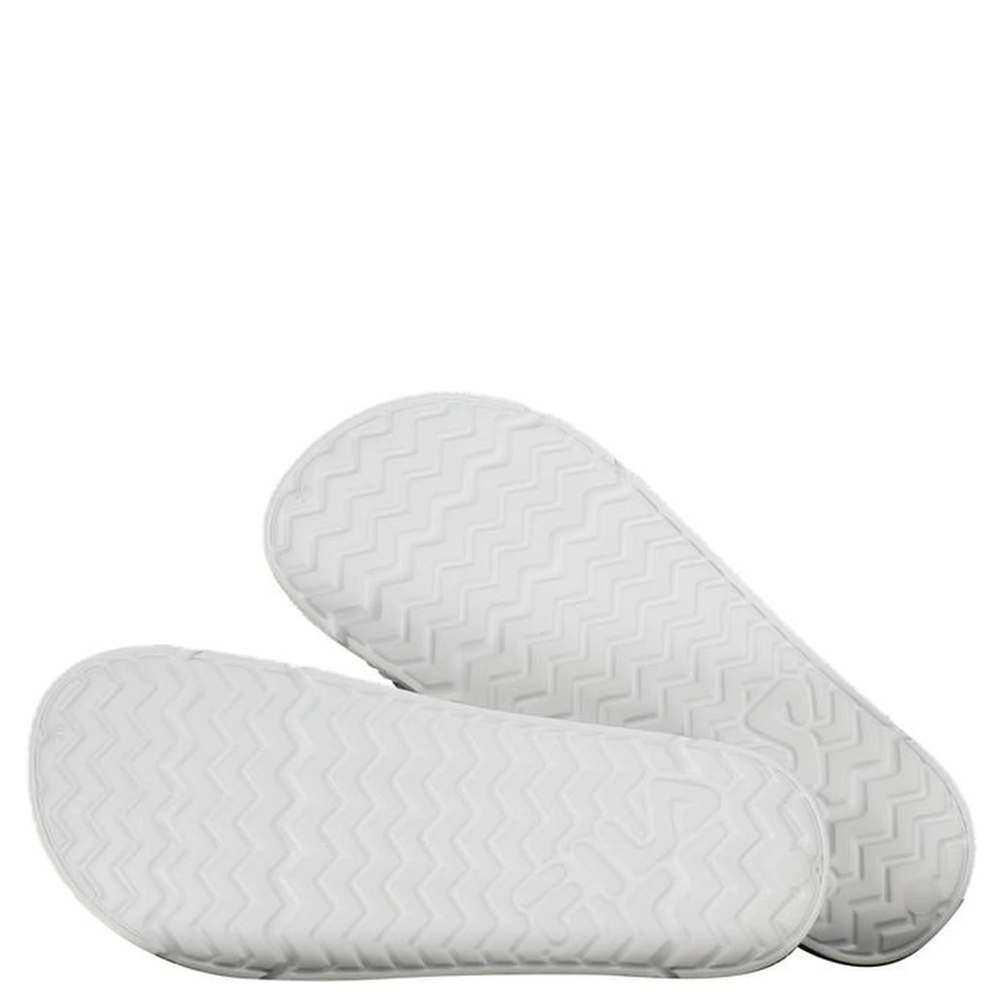 صندل نسائي أبيض من البولي إيثيلين