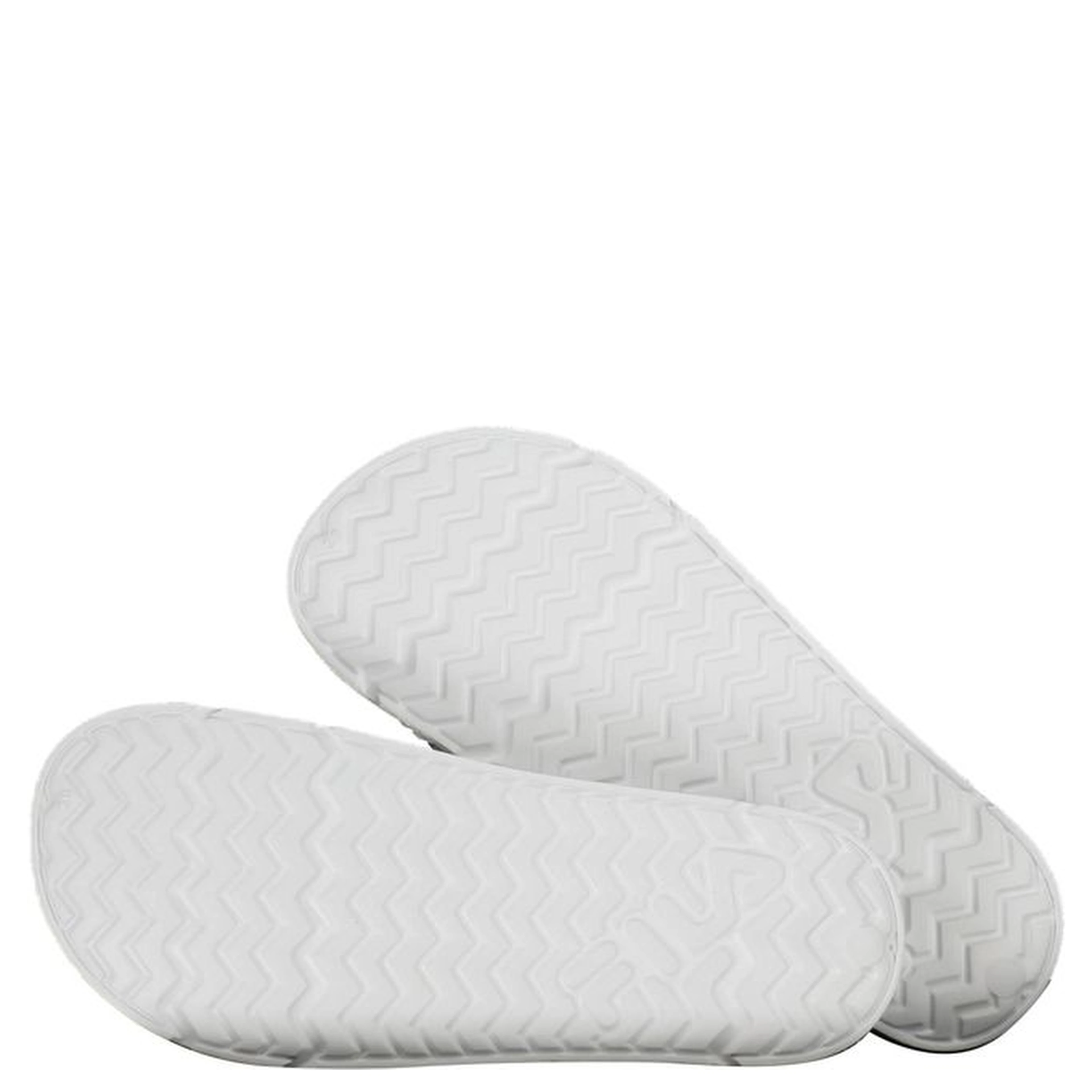 White Polyethylene Women Sandal