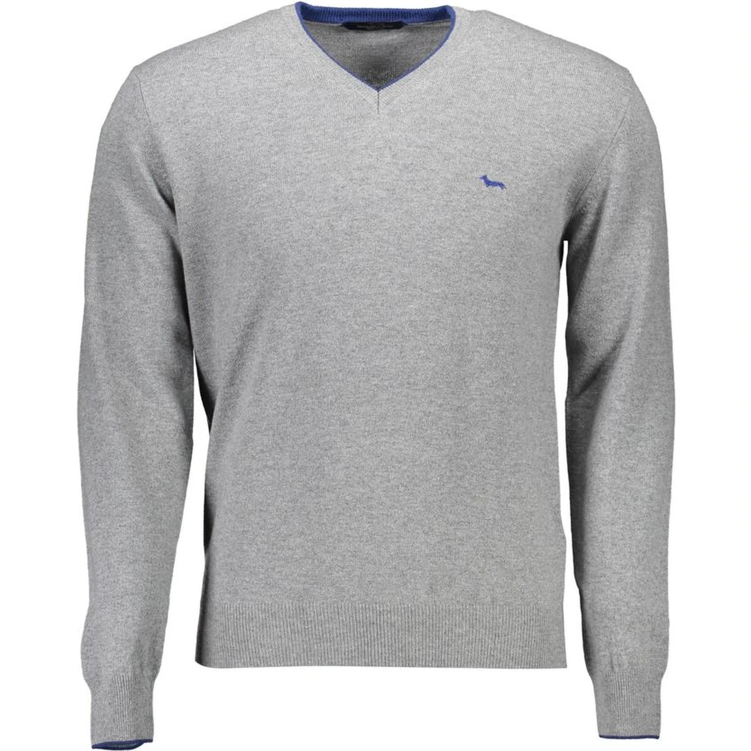 Brown Wool Men Sweater