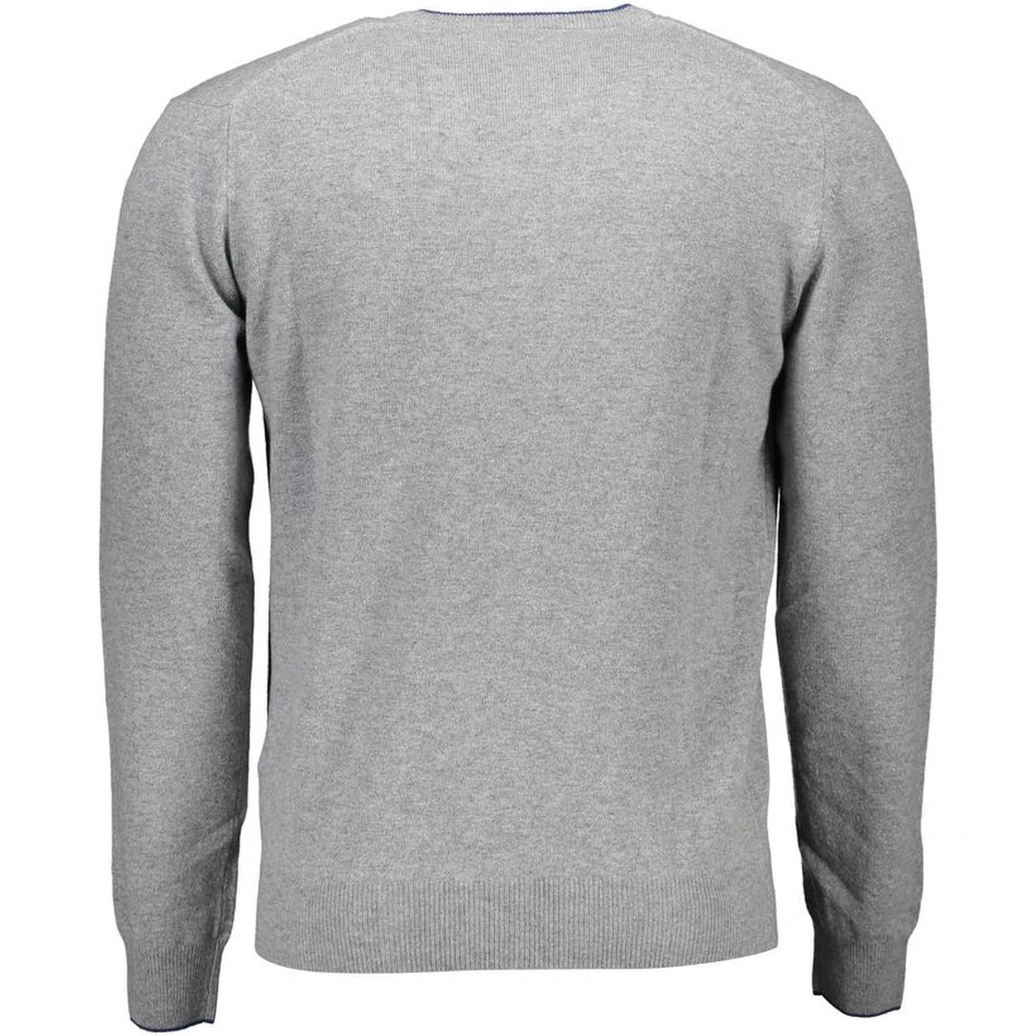 Brown Wool Men Sweater