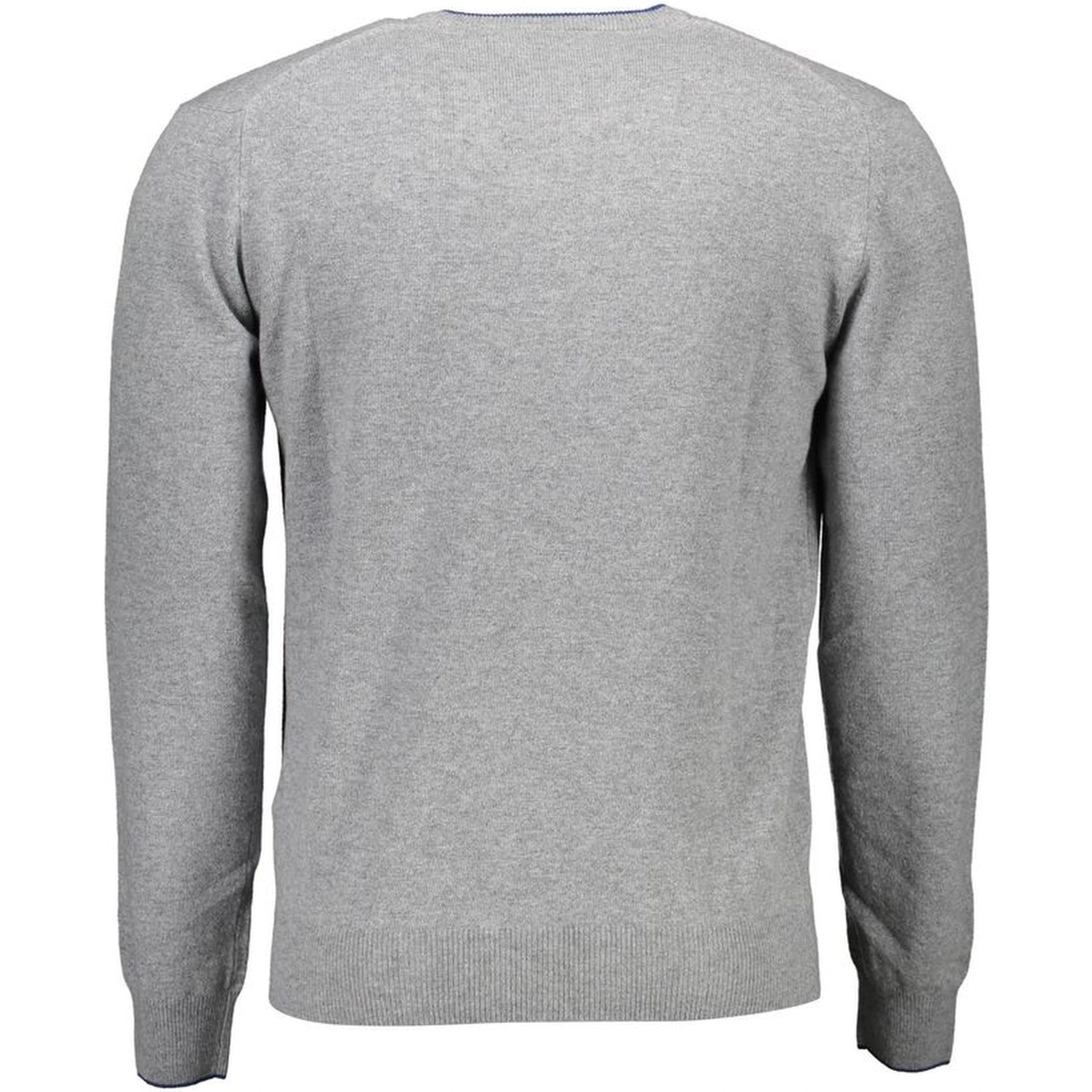 Brown Wool Men Sweater