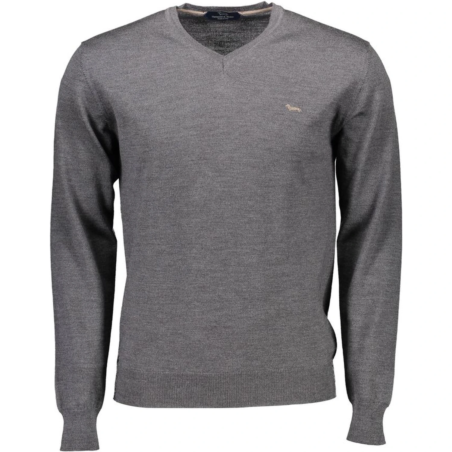 Brown Wool Men Sweater