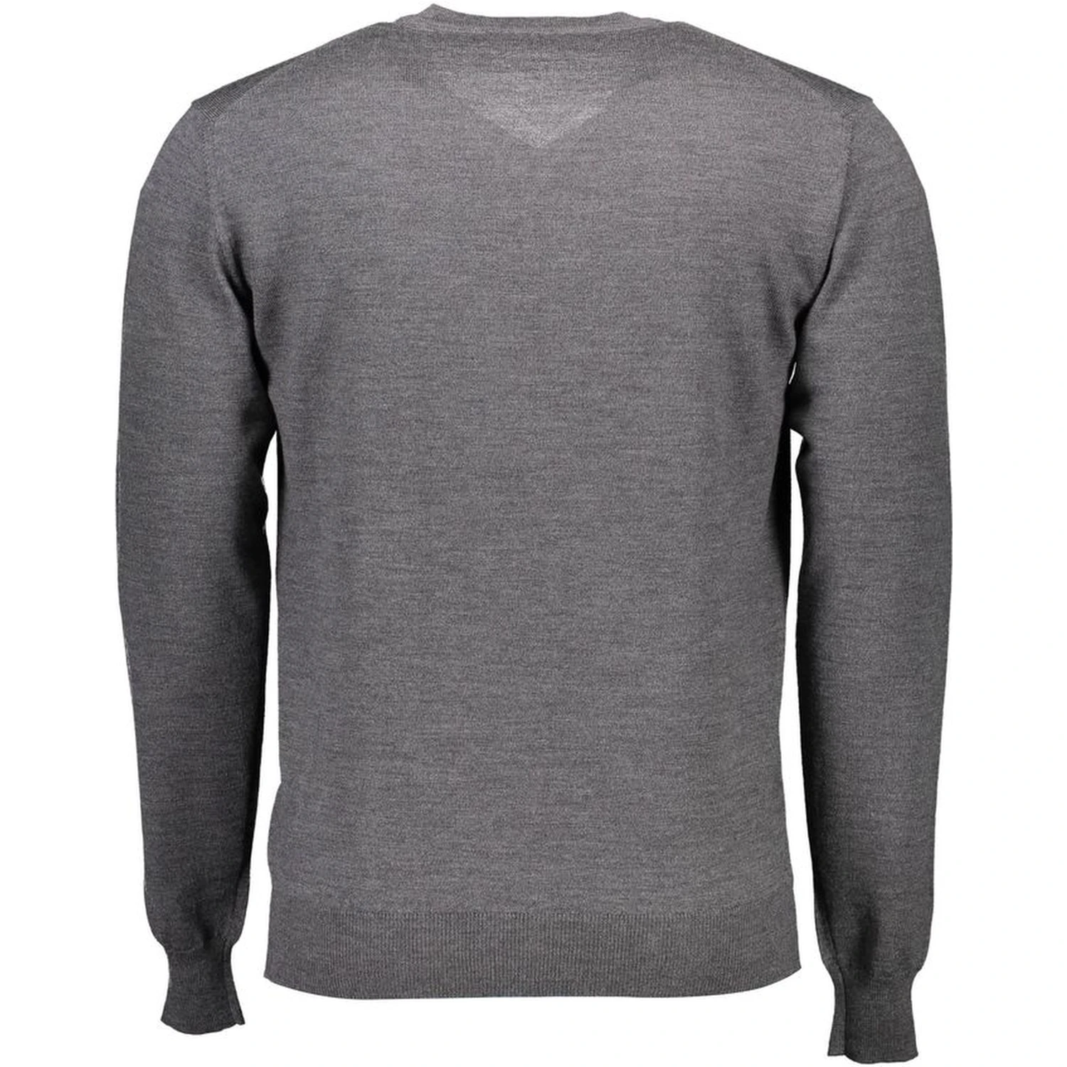 Brown Wool Men Sweater