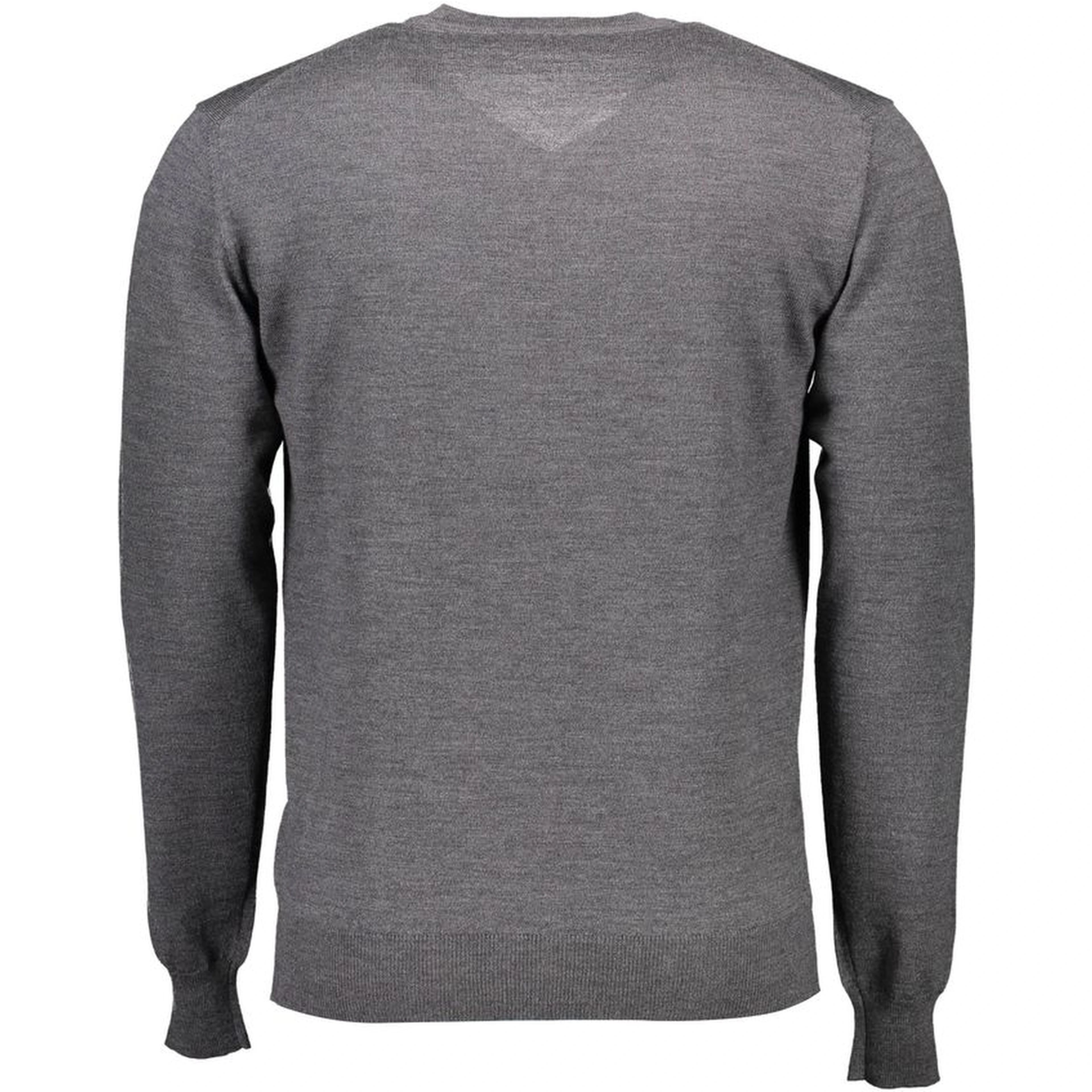 Brown Wool Men Sweater