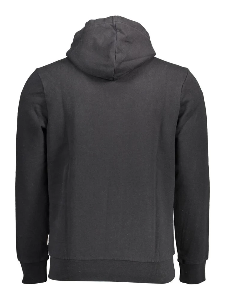 Black Cotton Men Hoodie alternative