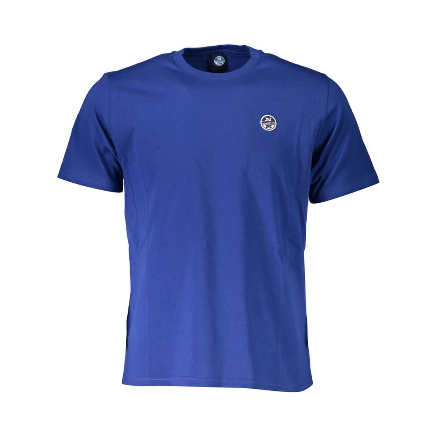 Blue Cotton T-Shirt