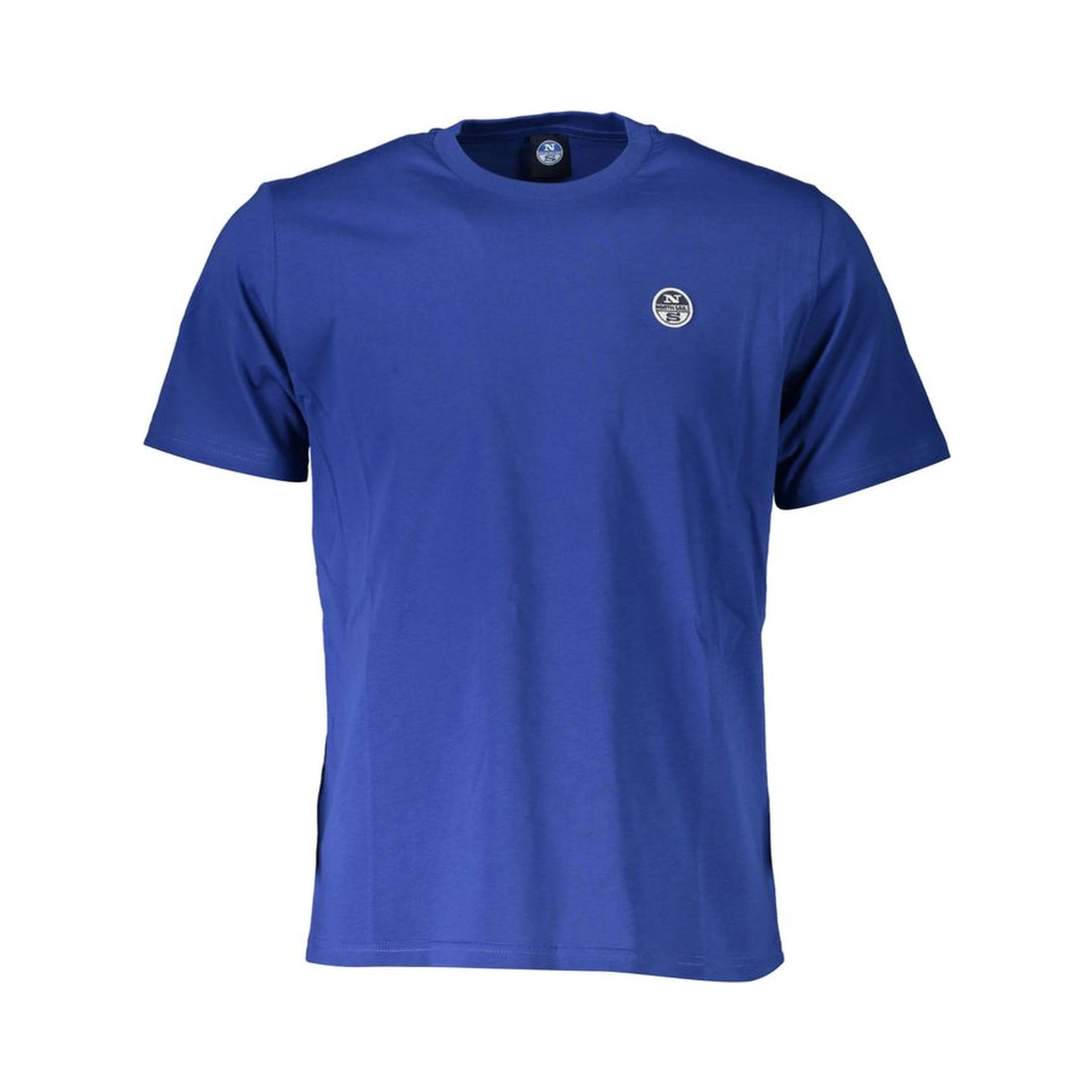 Blue Cotton T-Shirt