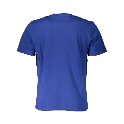 Blue Cotton T-Shirt