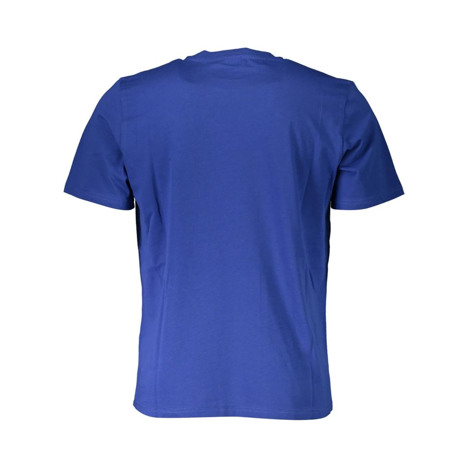 Blue Cotton T-Shirt