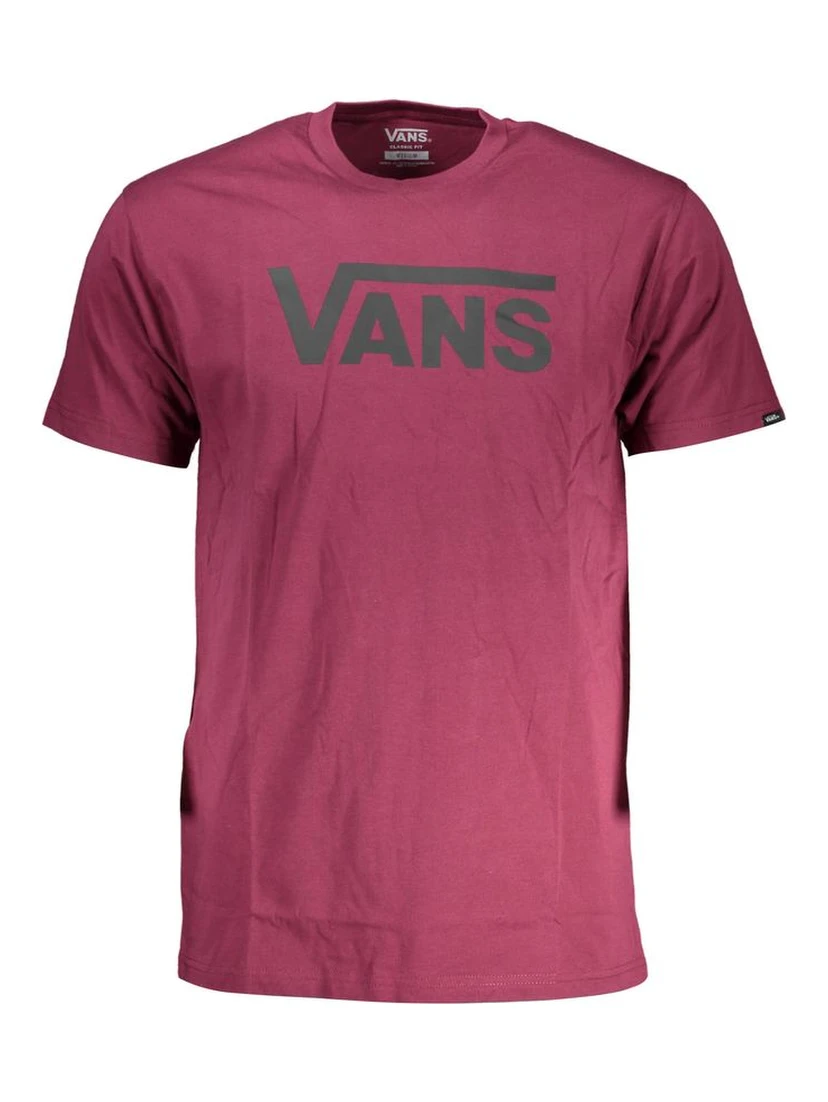 Purple Cotton T-Shirt