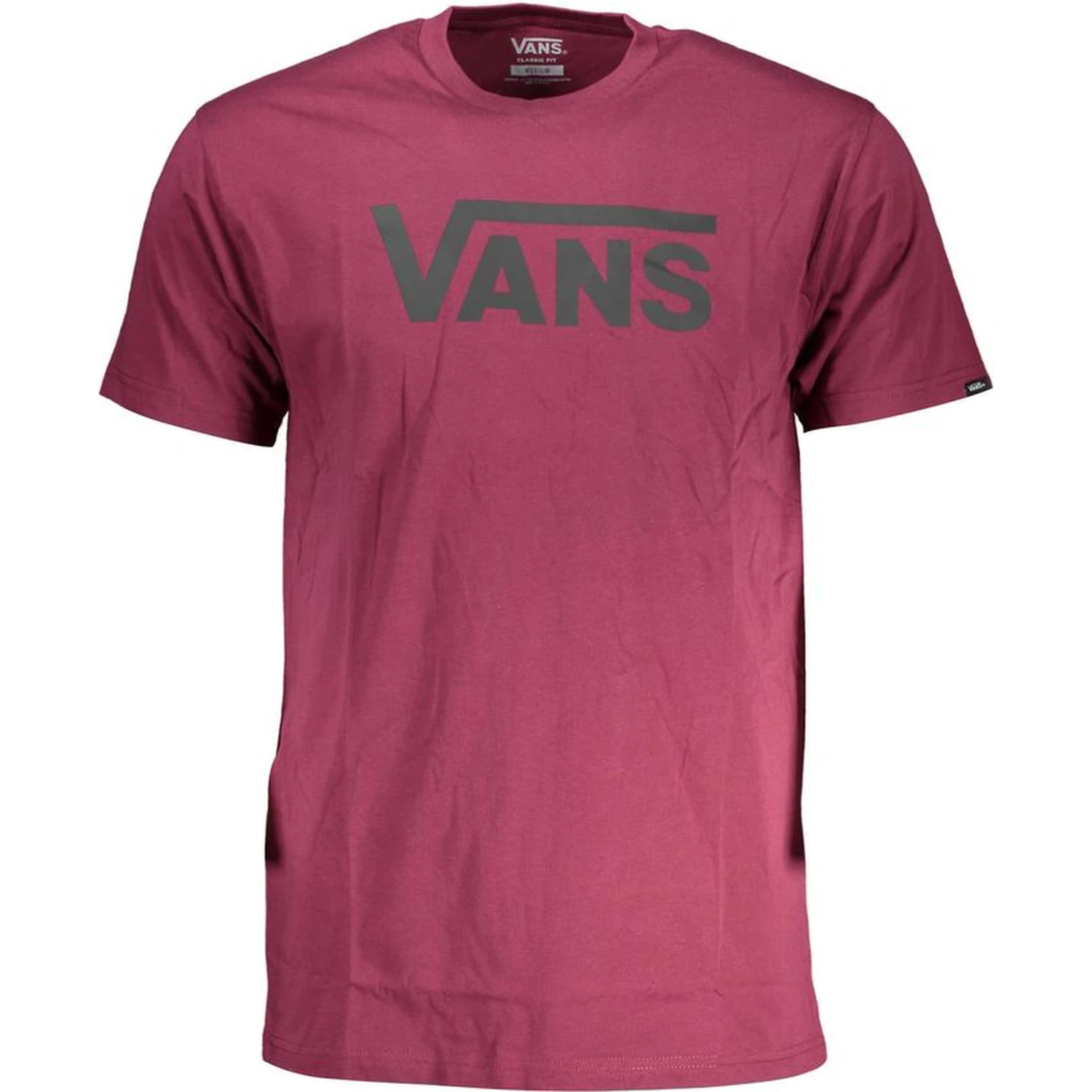 Purple Cotton T-Shirt