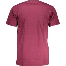 Purple Cotton T-Shirt