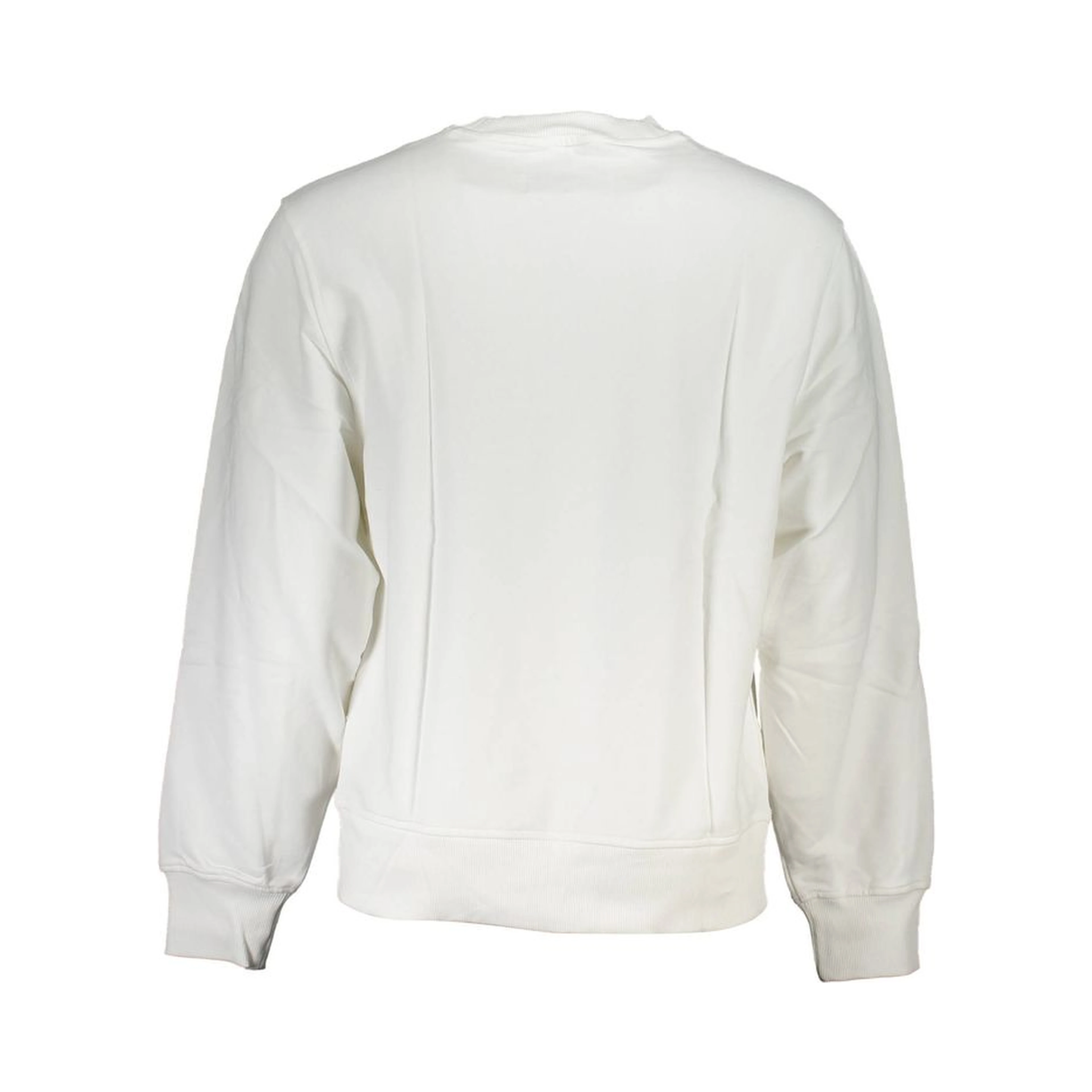 White Cotton Men Sweater