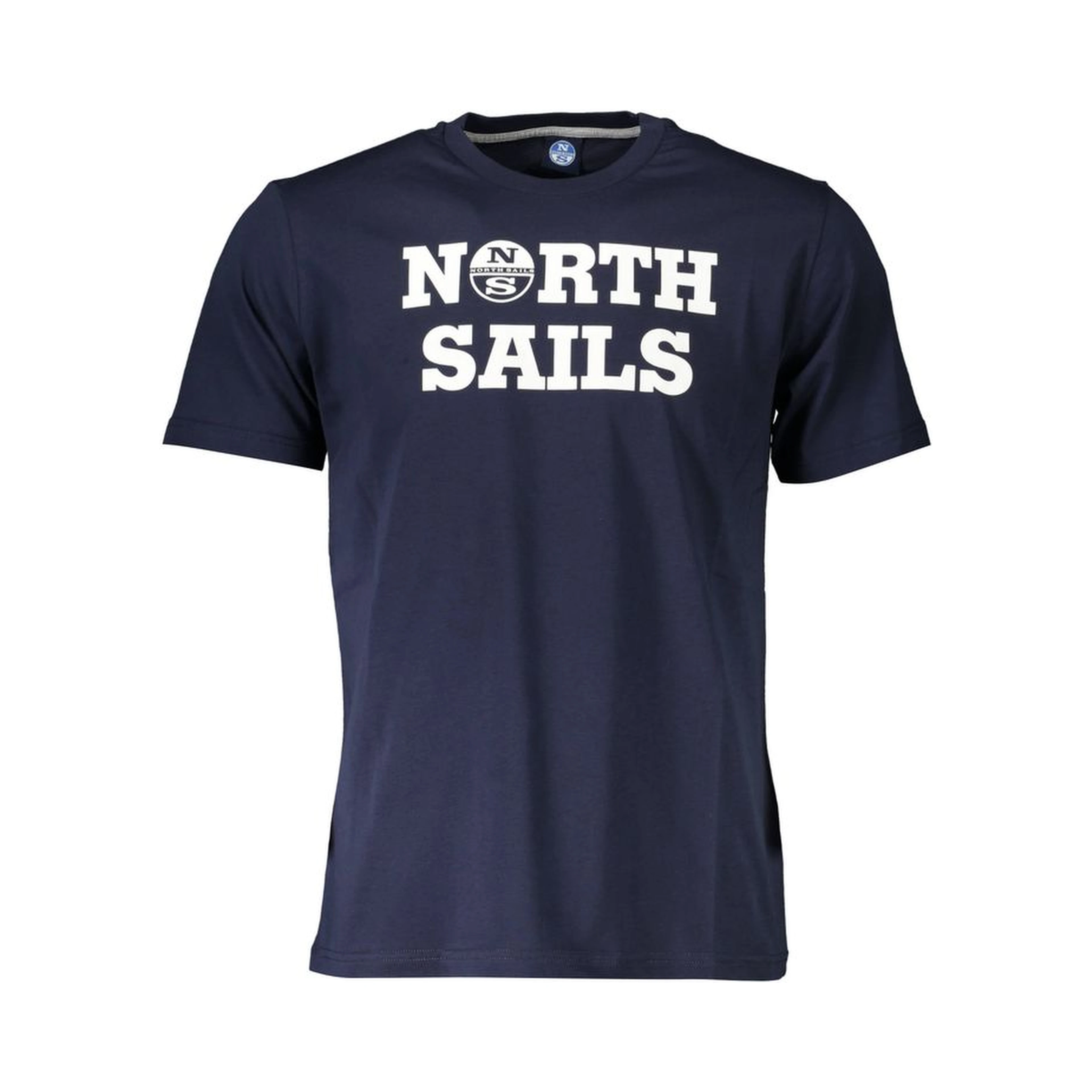 Blue Cotton T-Shirt