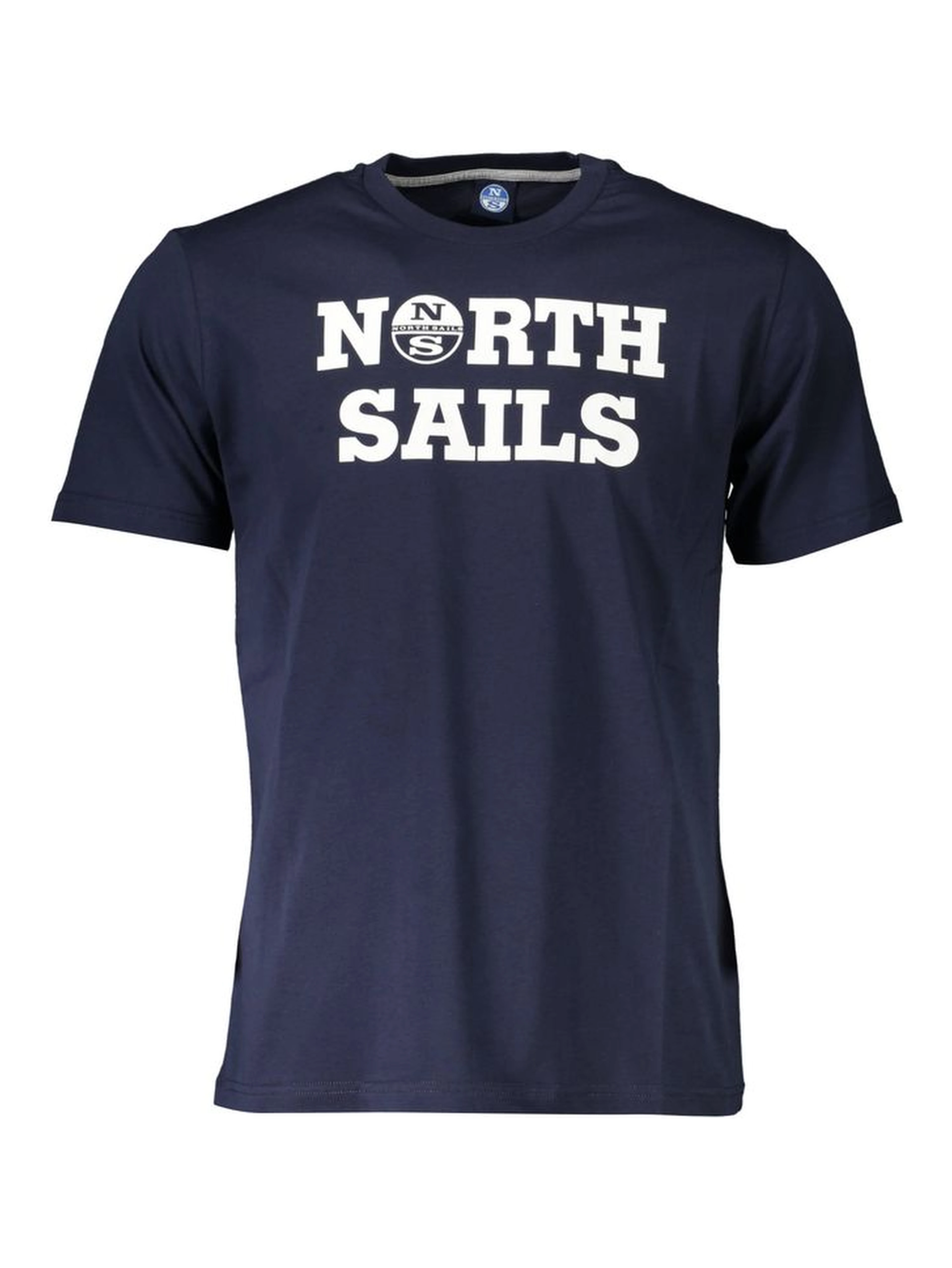 Blue Cotton T-Shirt