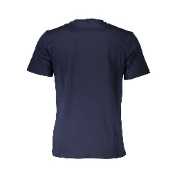 Blue Cotton T-Shirt