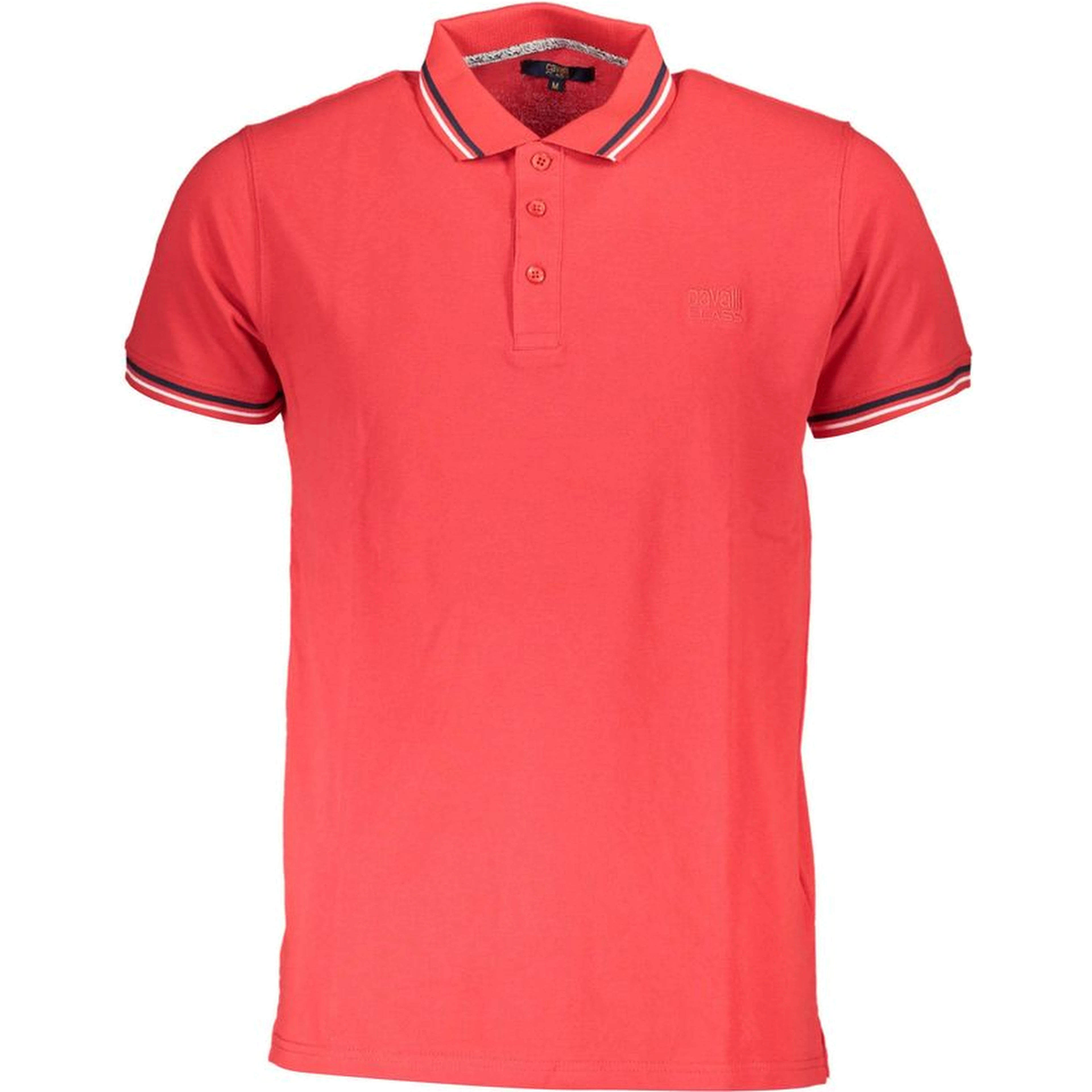 Red Cotton Polo Shirt