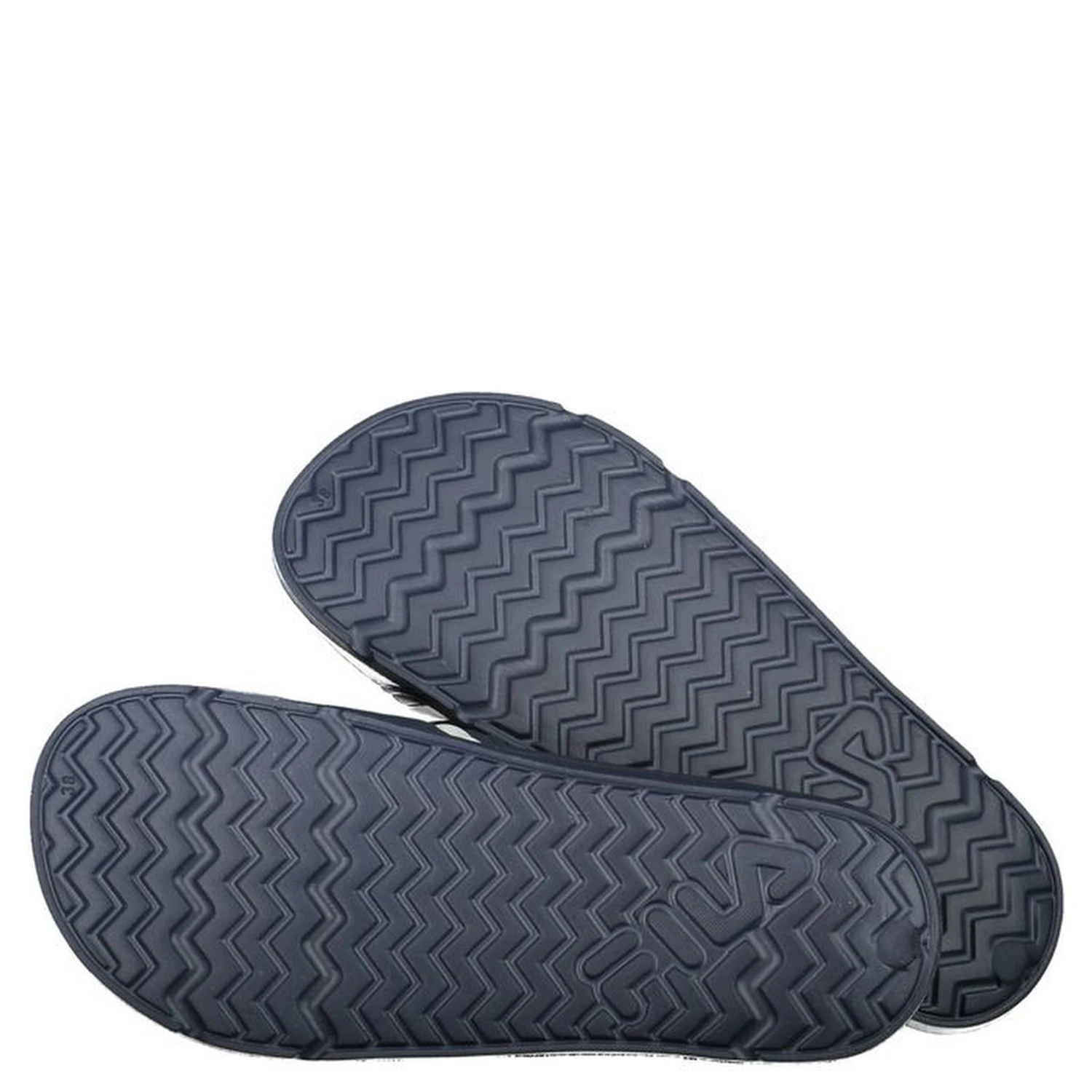 Blue Polyethylene Women Sandal