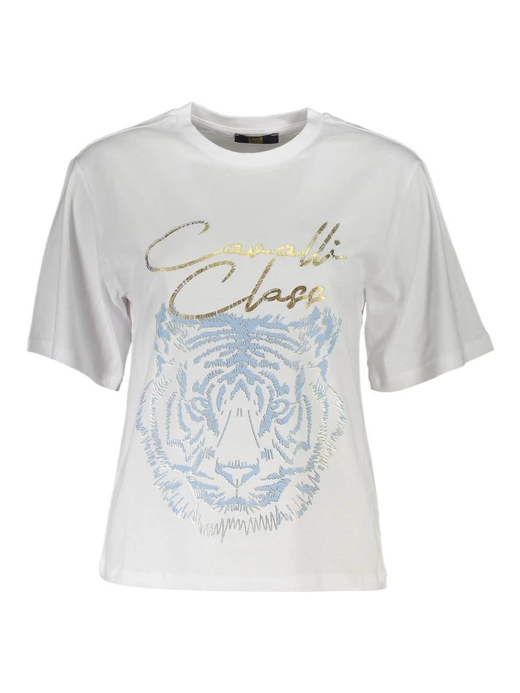 White Cotton T-Shirt