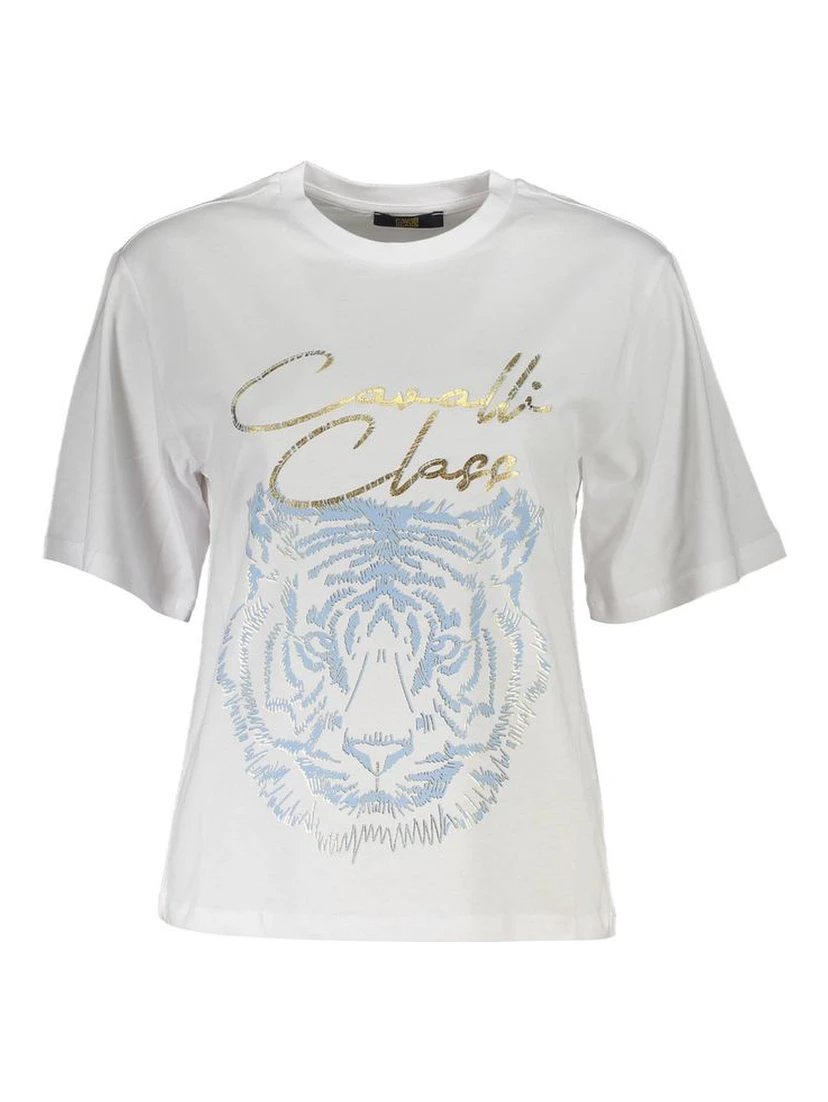 White Cotton T-Shirt