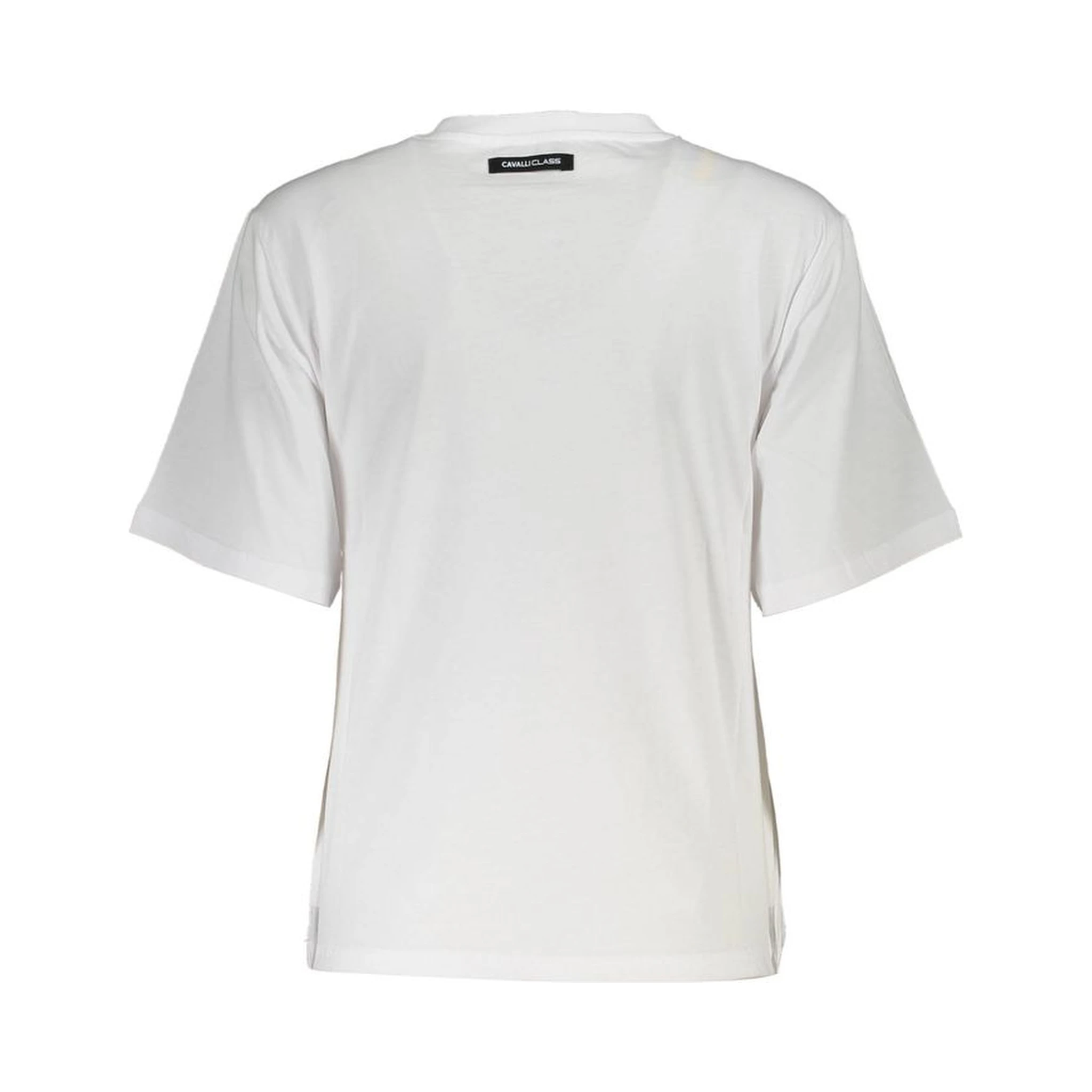 تي شيرت قطني أبيض