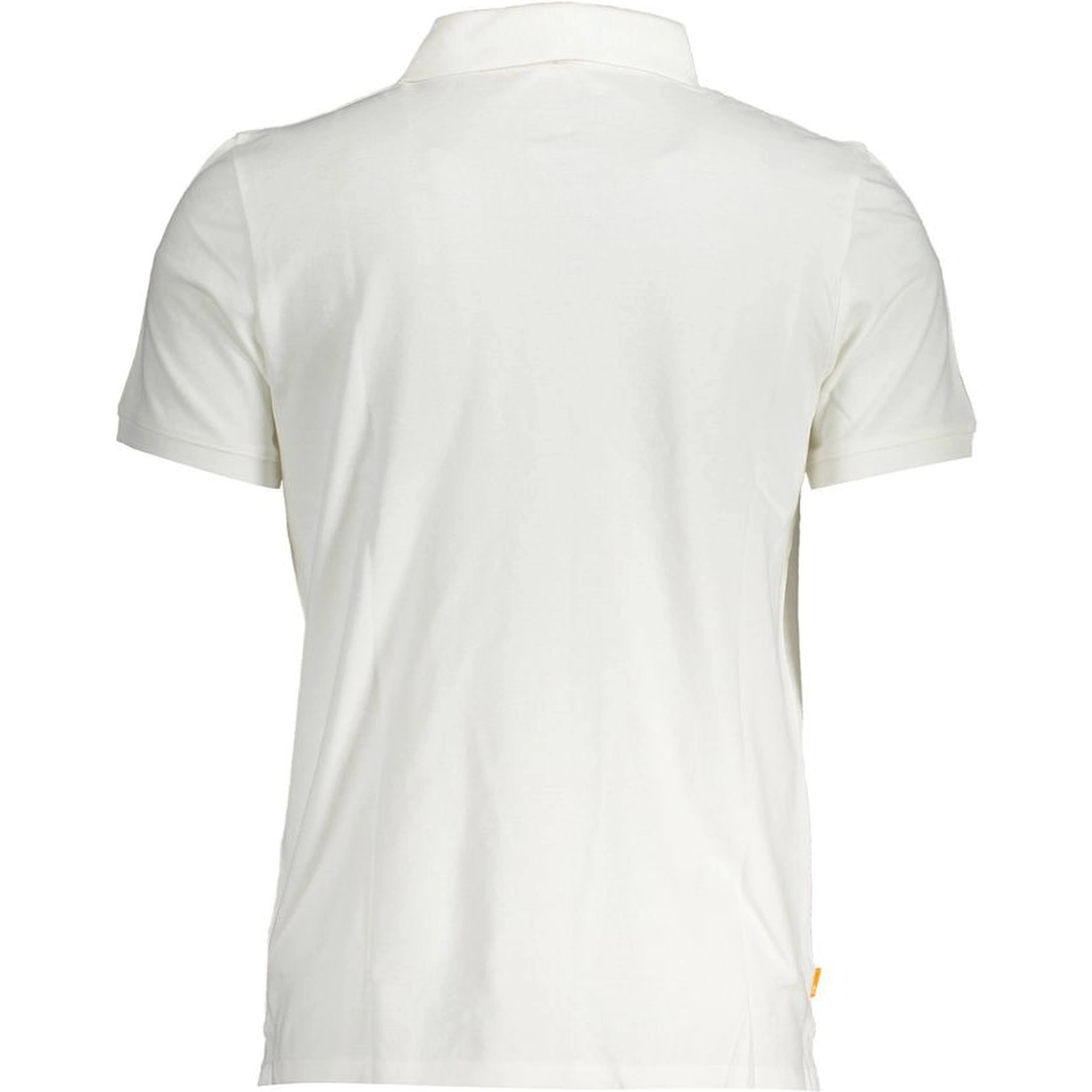 White Cotton Polo Shirt