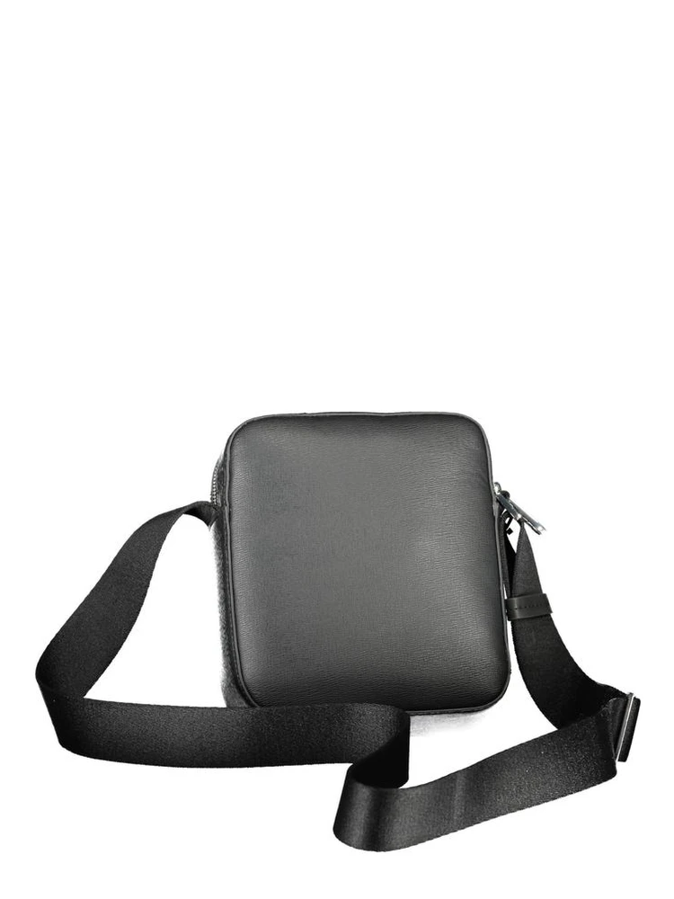 Black Polyester Men Shoulder Bag alternative