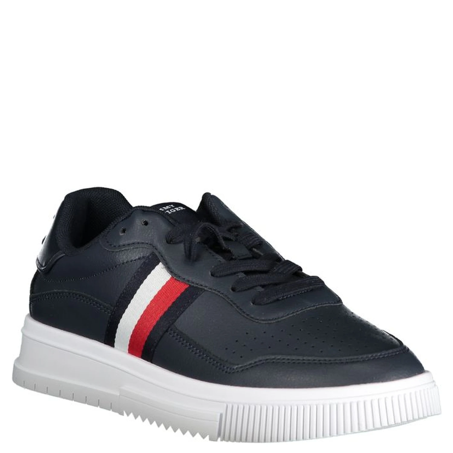Stripe-detail Low-top Sneakers