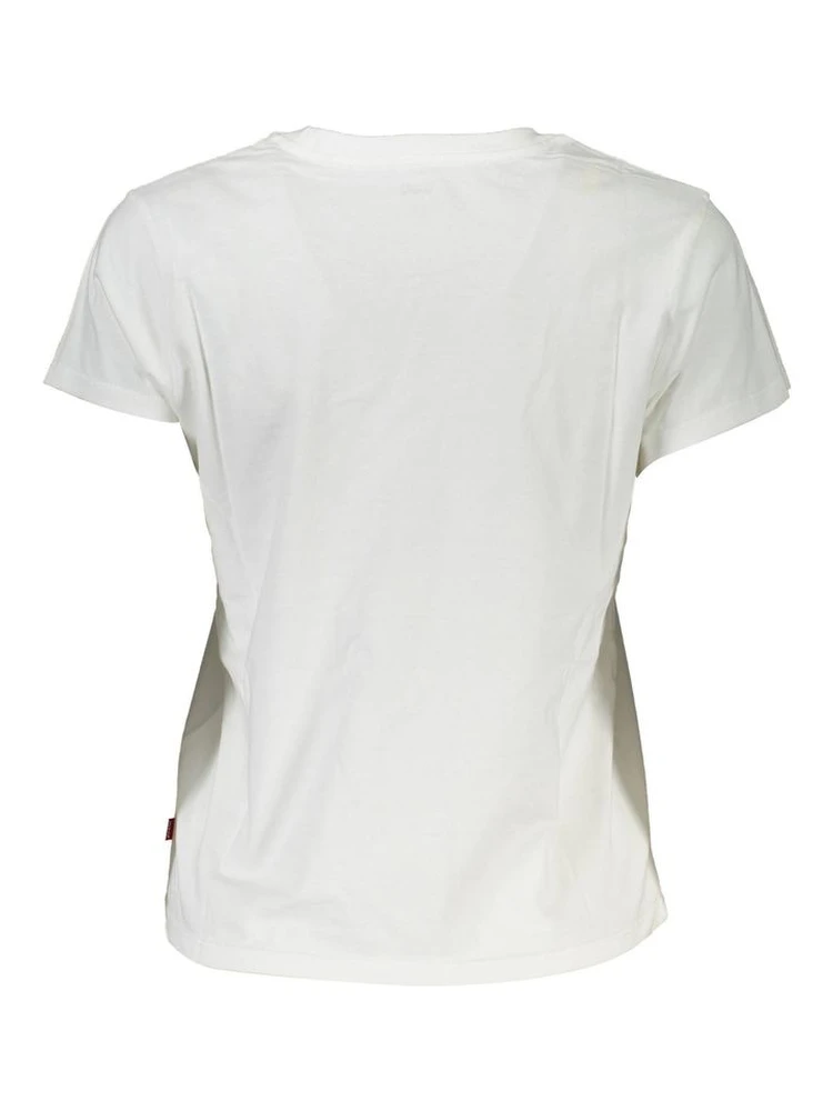 White Cotton T-Shirt alternative