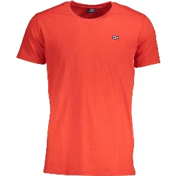 Red Cotton T-Shirt