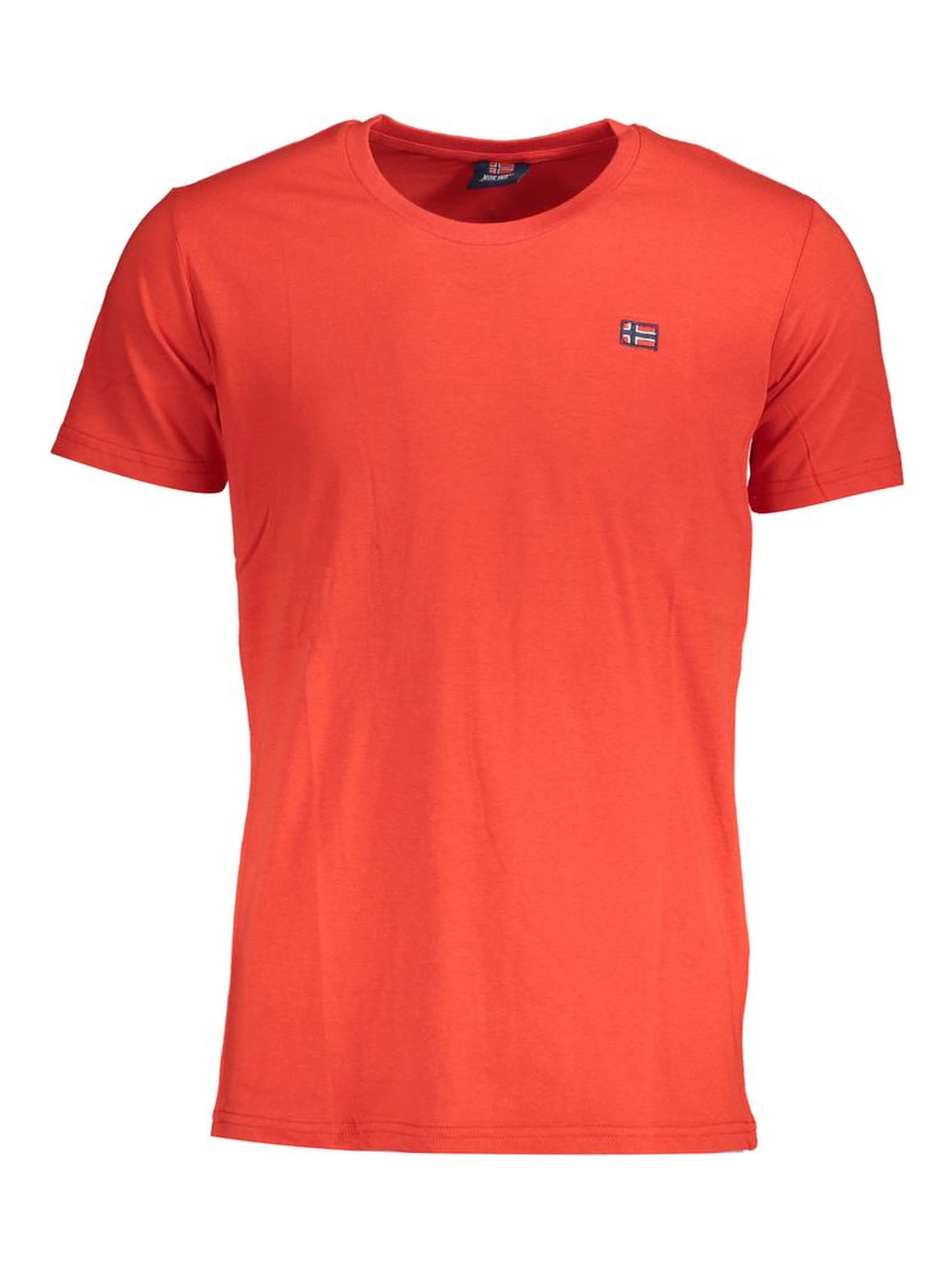 Red Cotton T-Shirt